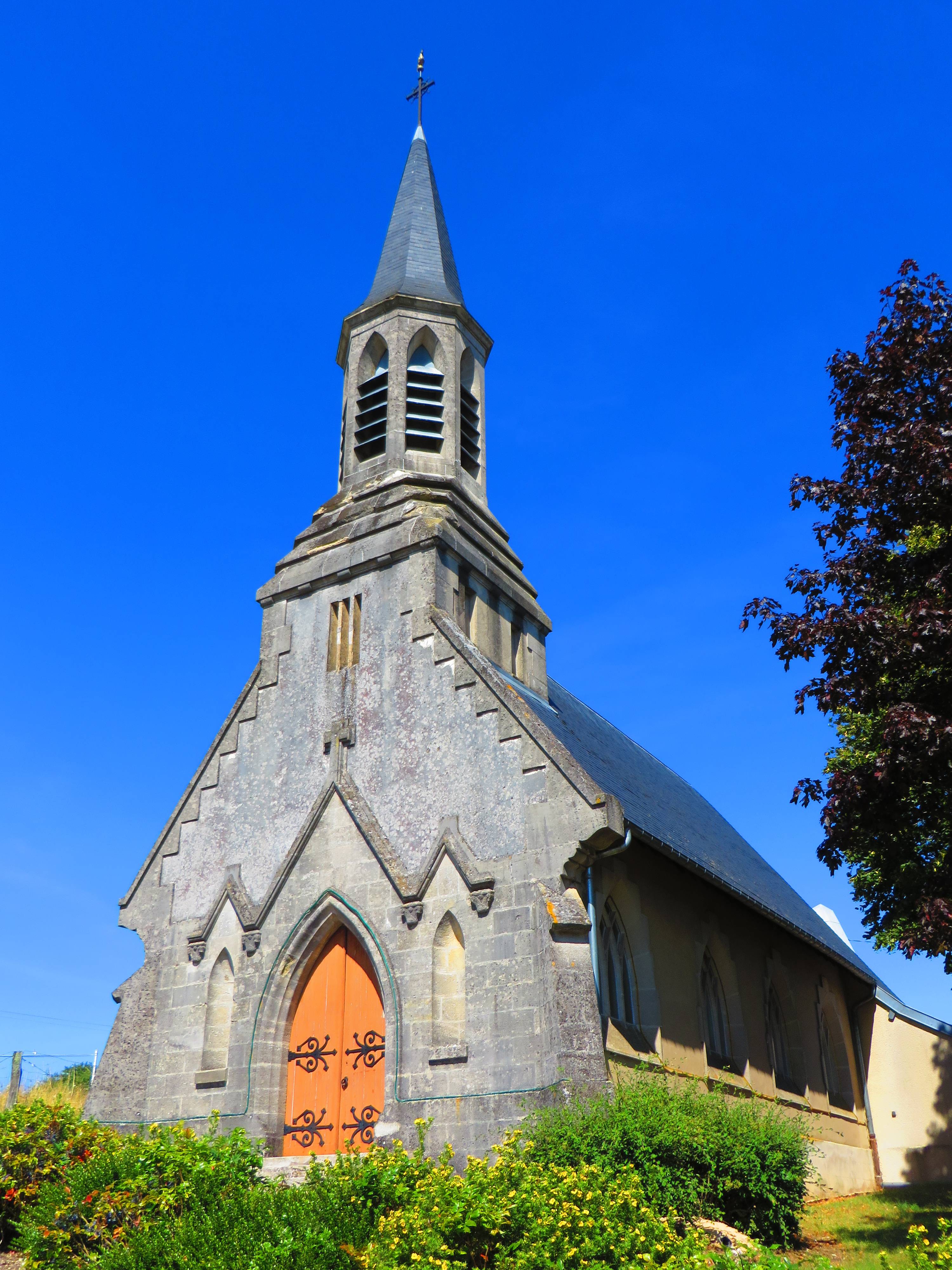 Photo de Église Saint-Firmin de Lempire-aux-Bois