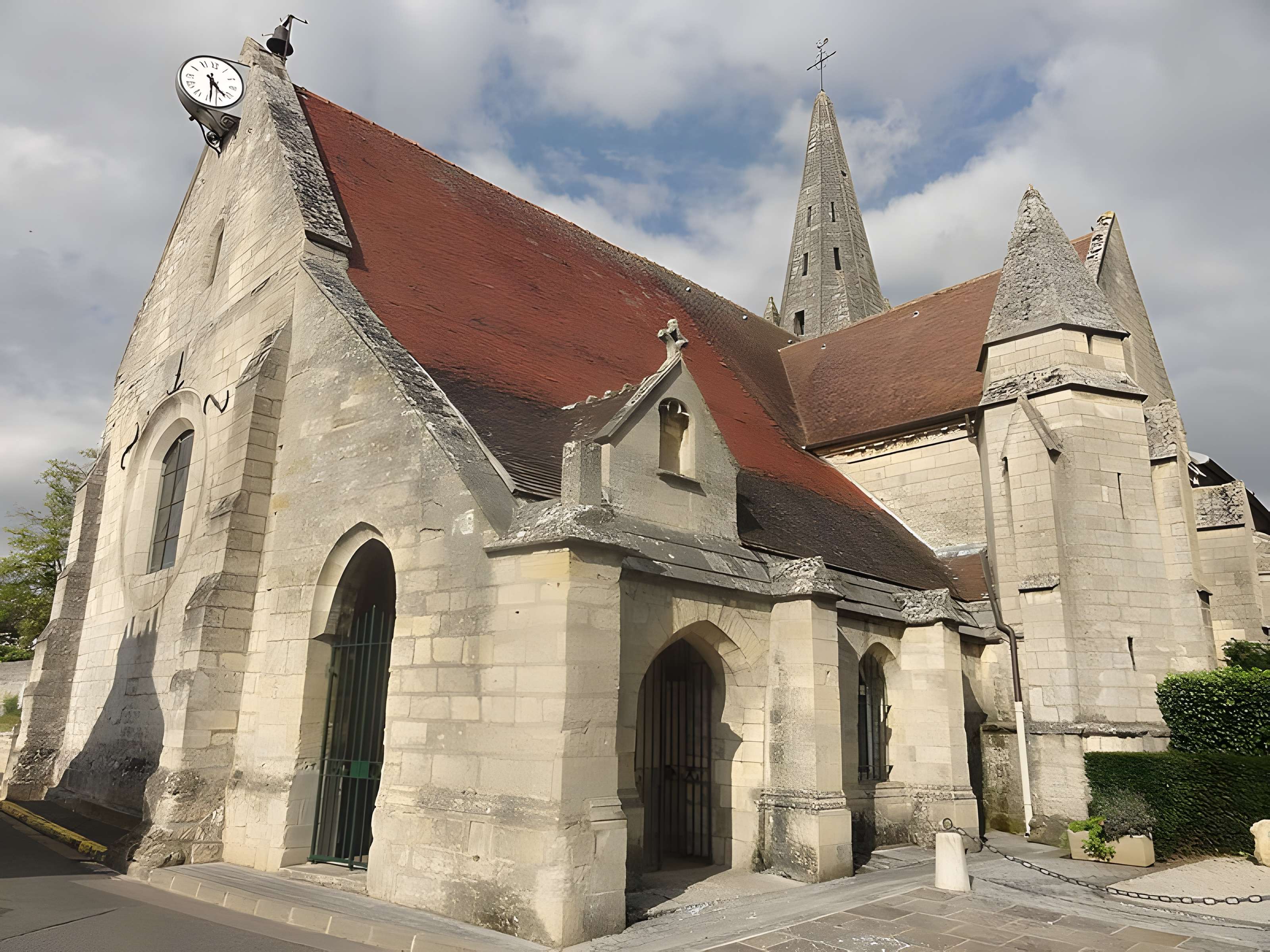 Église Saint-Denis de Villers-sous-Saint-Leu 