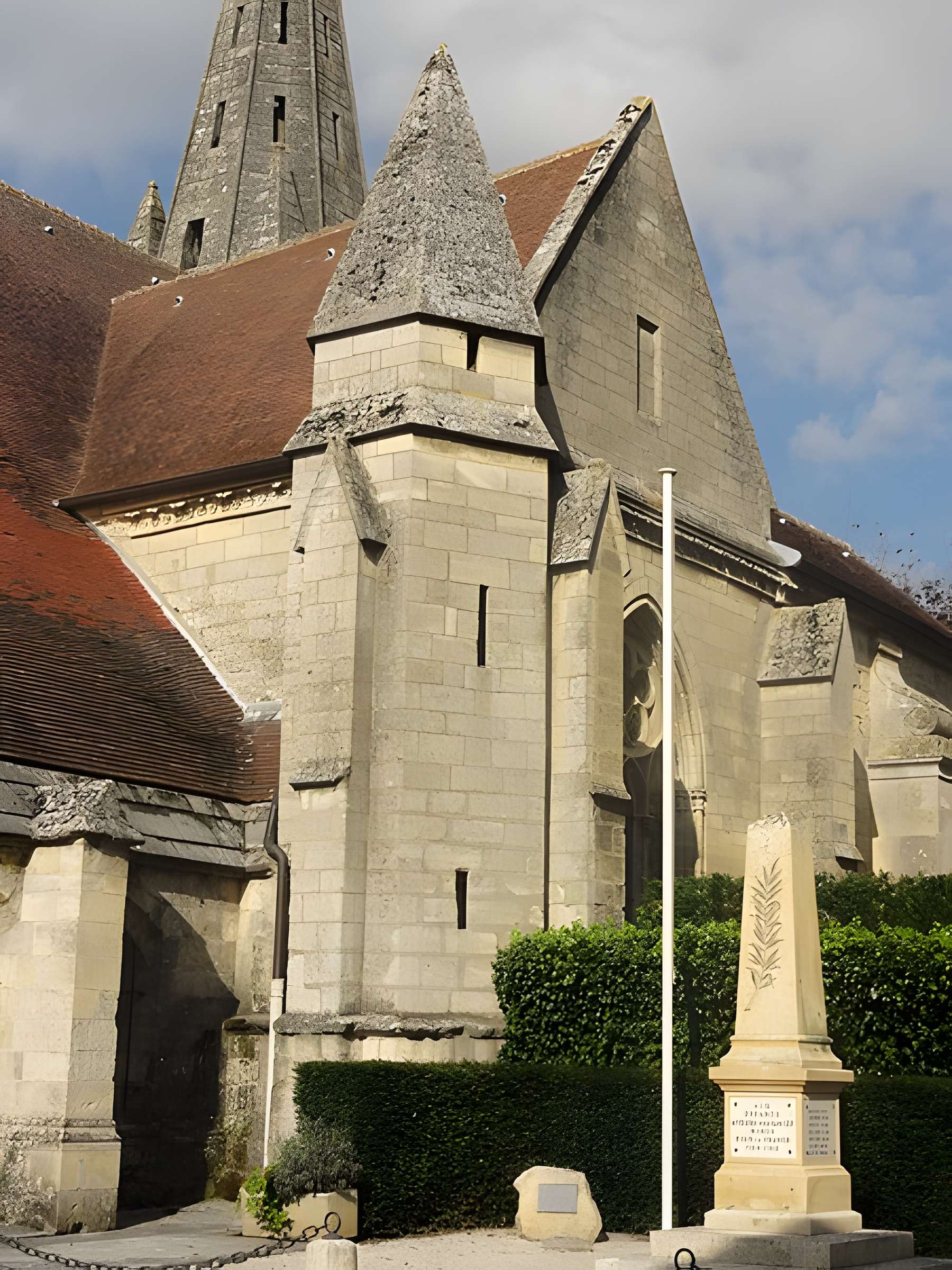 Église Saint-Denis de Villers-sous-Saint-Leu