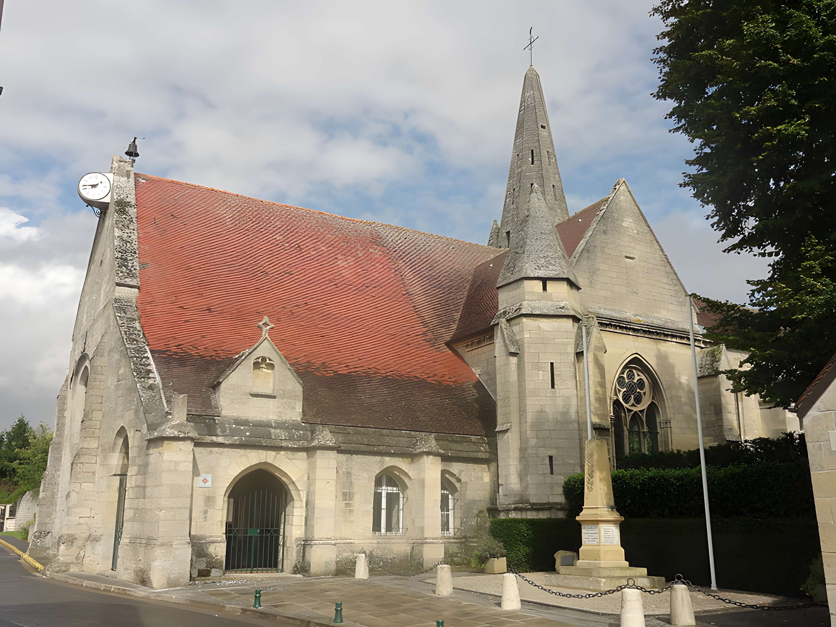 Église Saint-Denis de Villers-sous-Saint-Leu