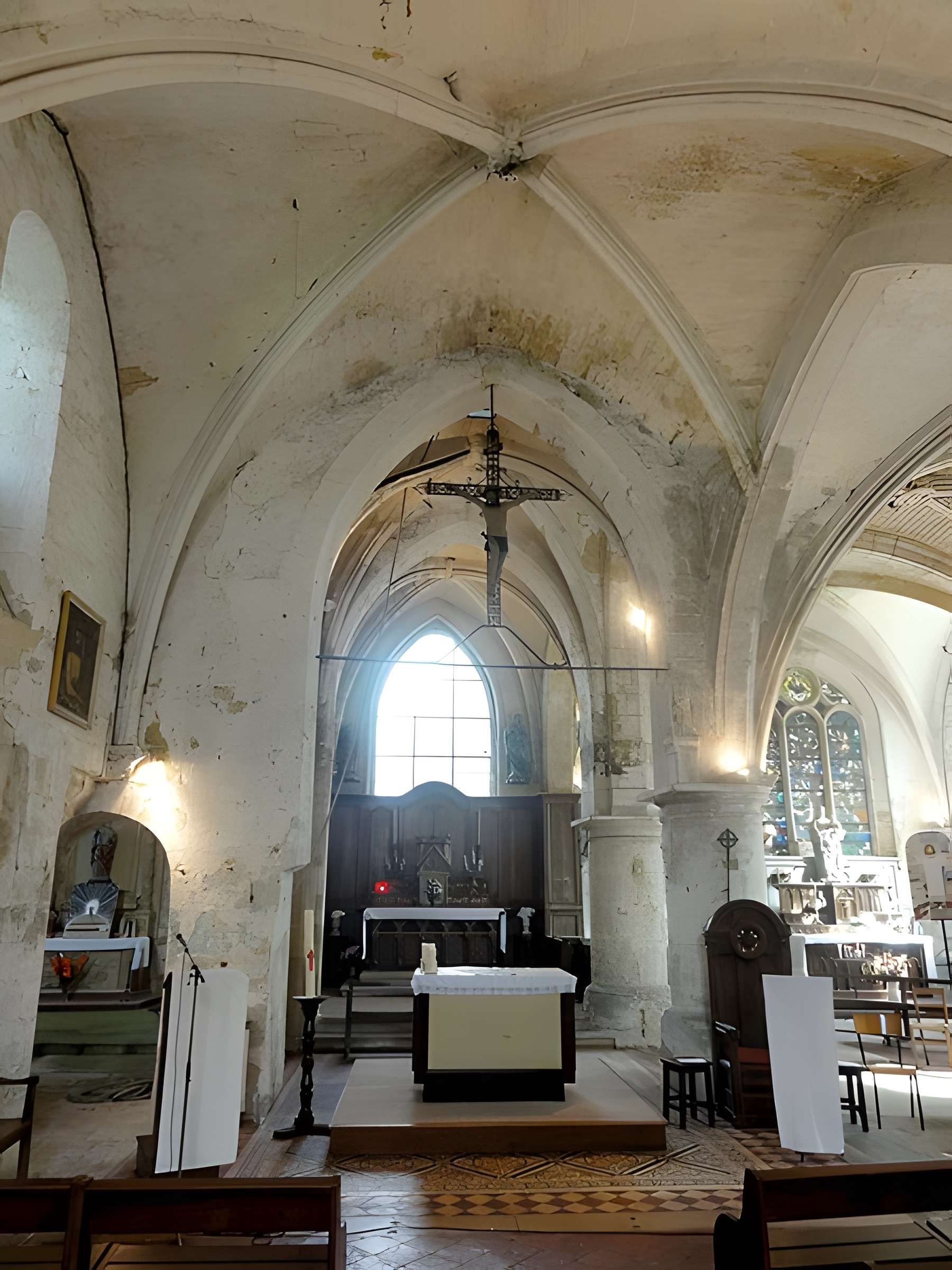 Église Saint-Denis de Villers-sous-Saint-Leu