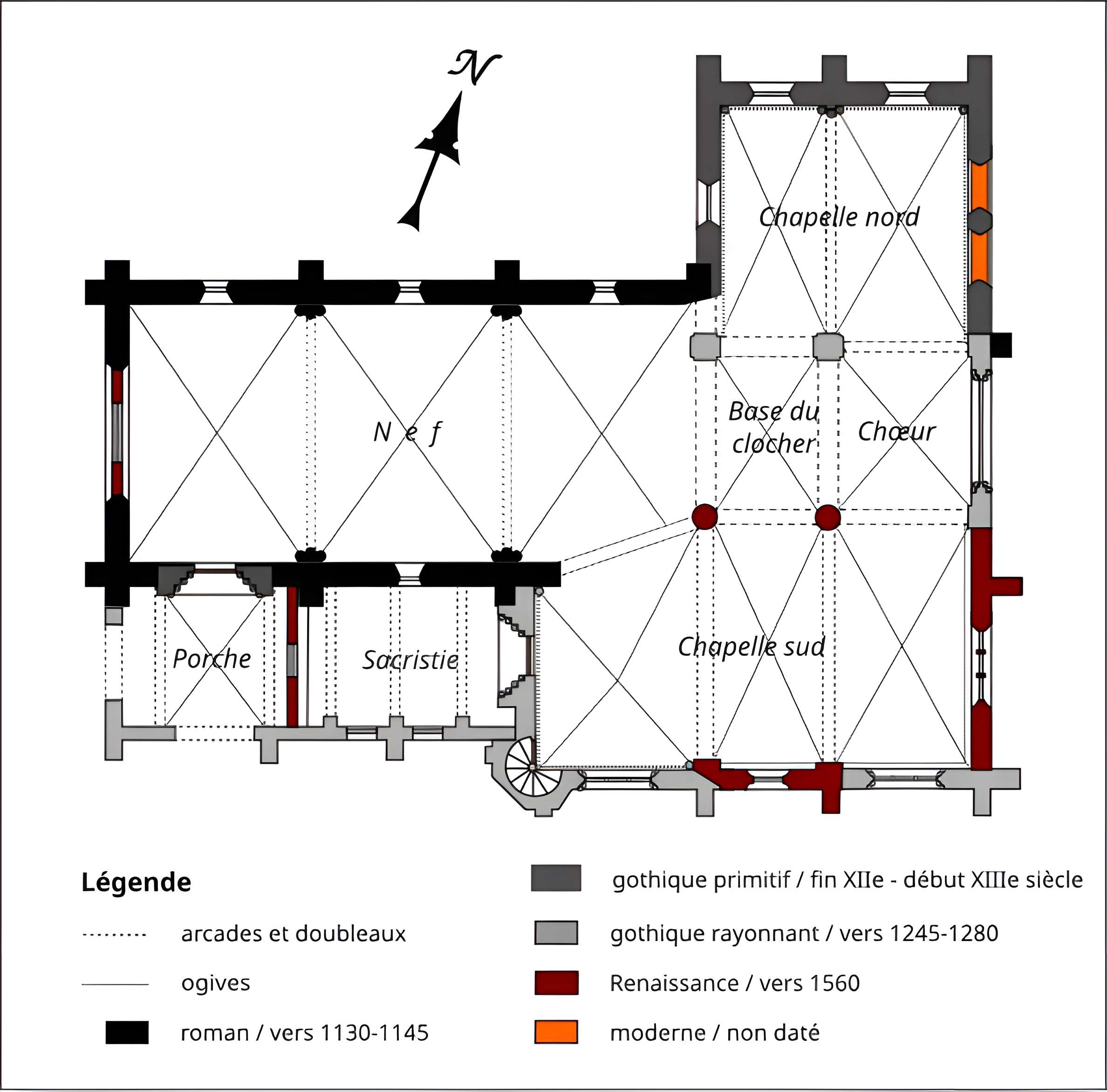 Église Saint-Denis de Villers-sous-Saint-Leu