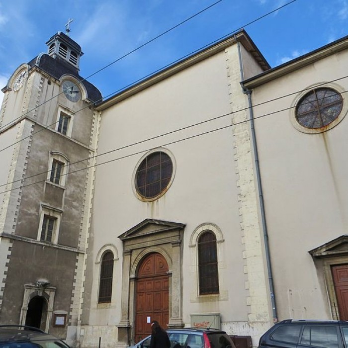 Photo de Église Saint-Denis-de-la-Croix-Rousse de Lyon