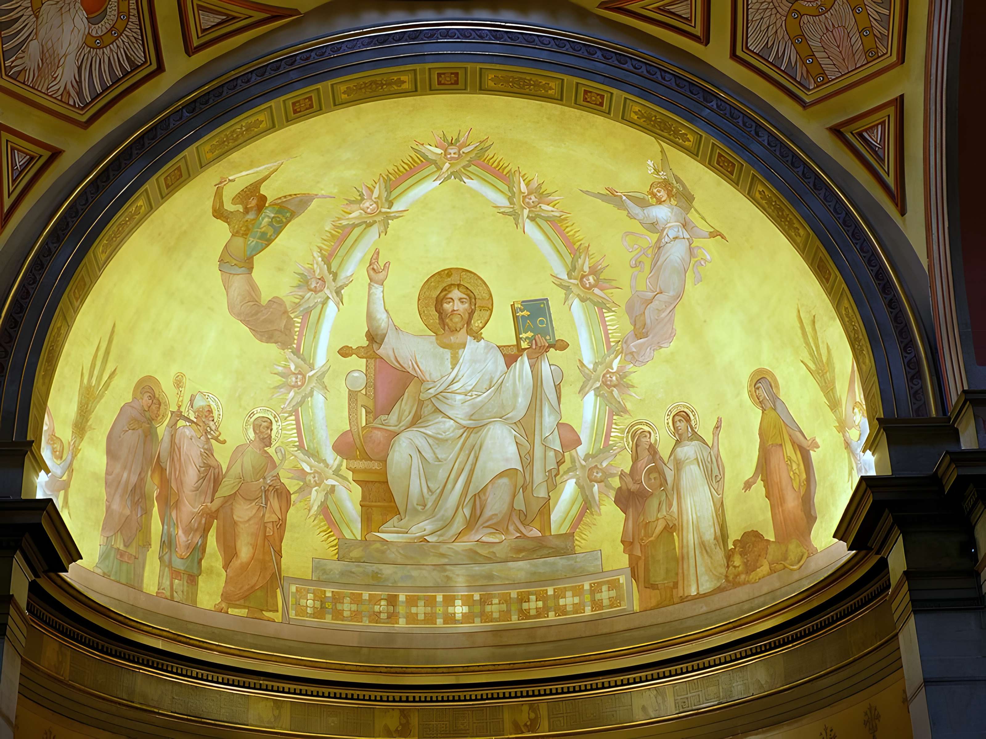 Église Saint-Denis-de-la-Croix-Rousse de Lyon