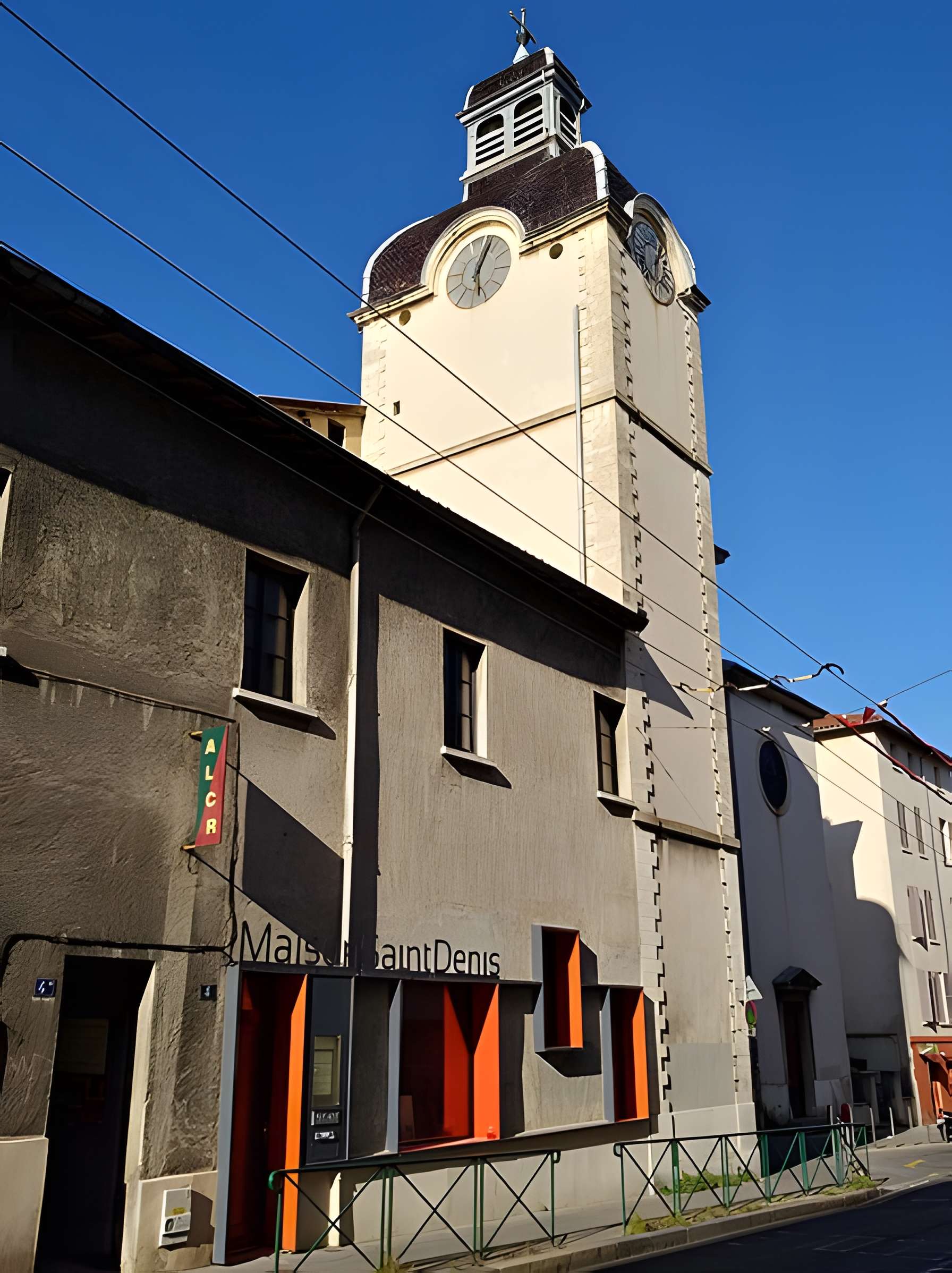 Église Saint-Denis-de-la-Croix-Rousse de Lyon