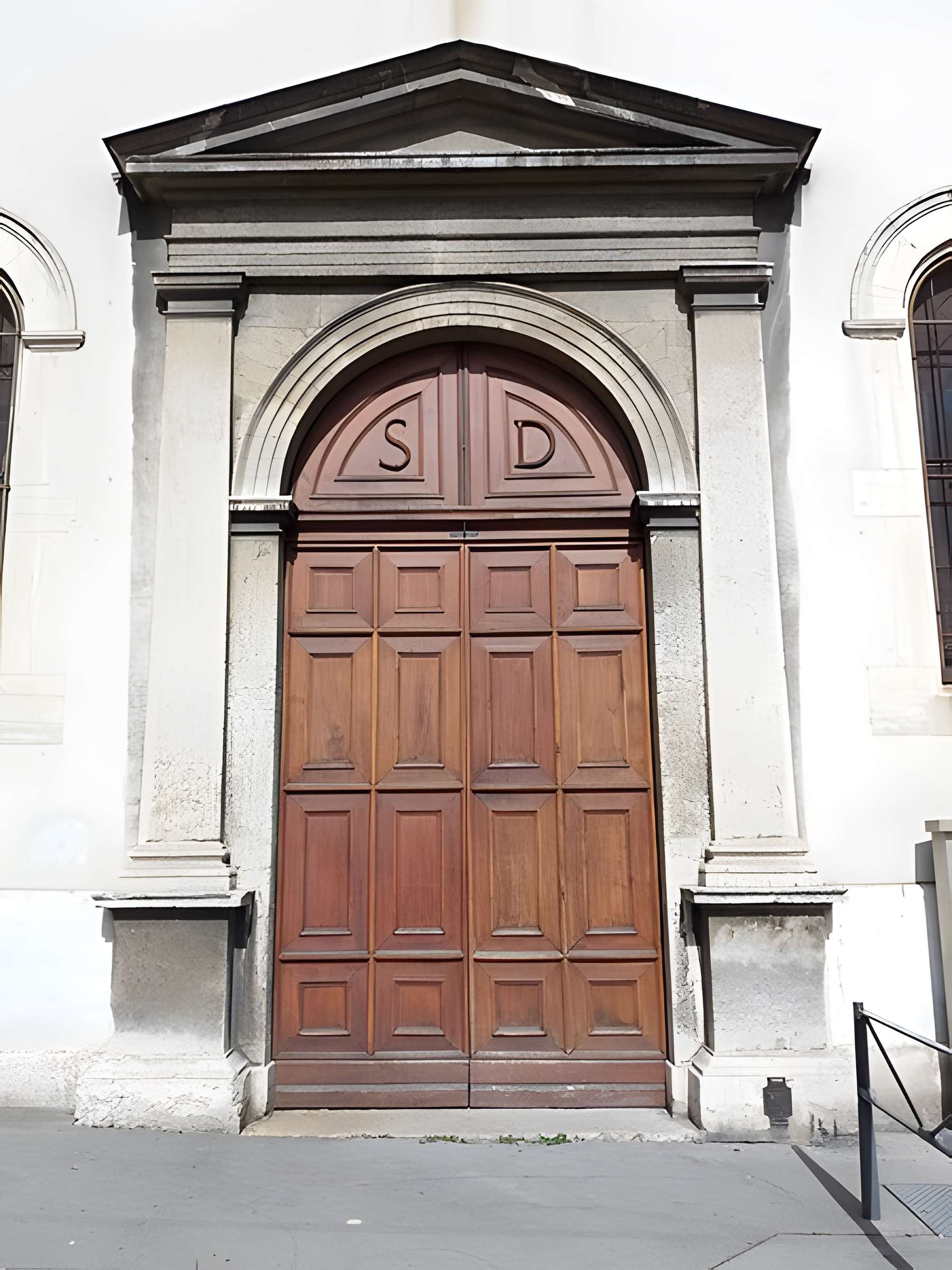 Église Saint-Denis-de-la-Croix-Rousse de Lyon