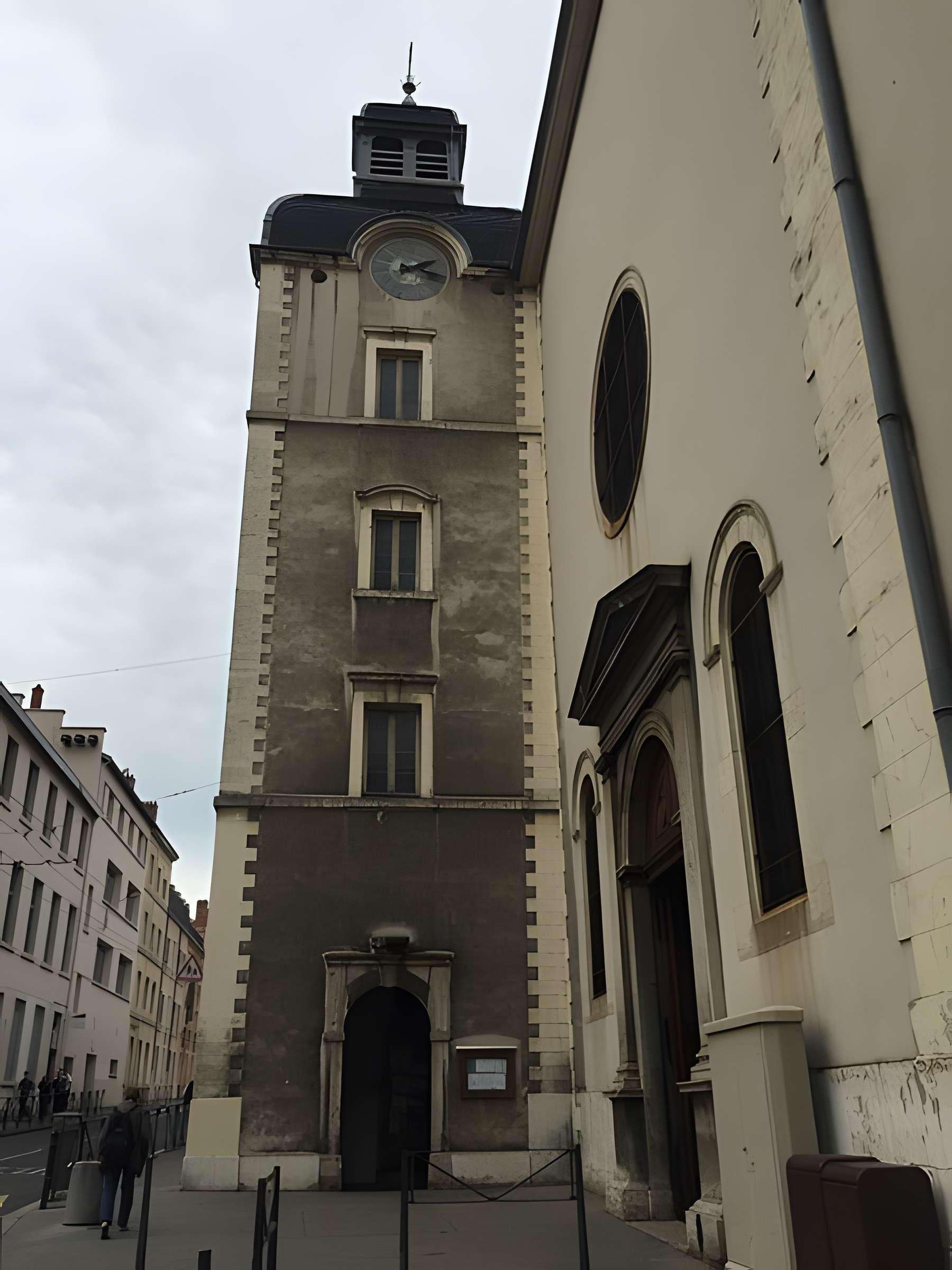 Église Saint-Denis-de-la-Croix-Rousse de Lyon