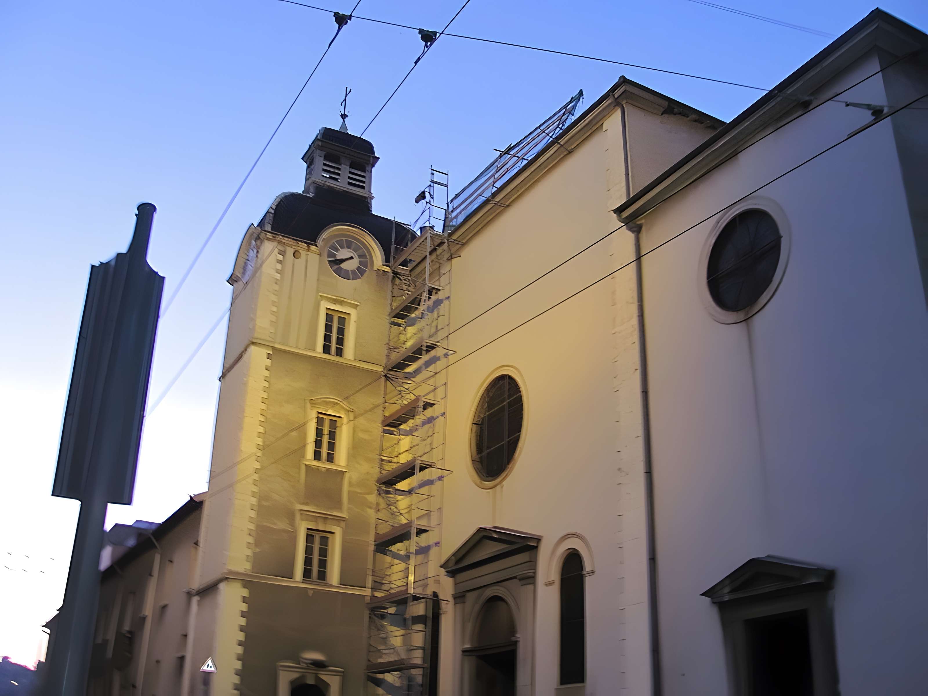 Église Saint-Denis-de-la-Croix-Rousse de Lyon