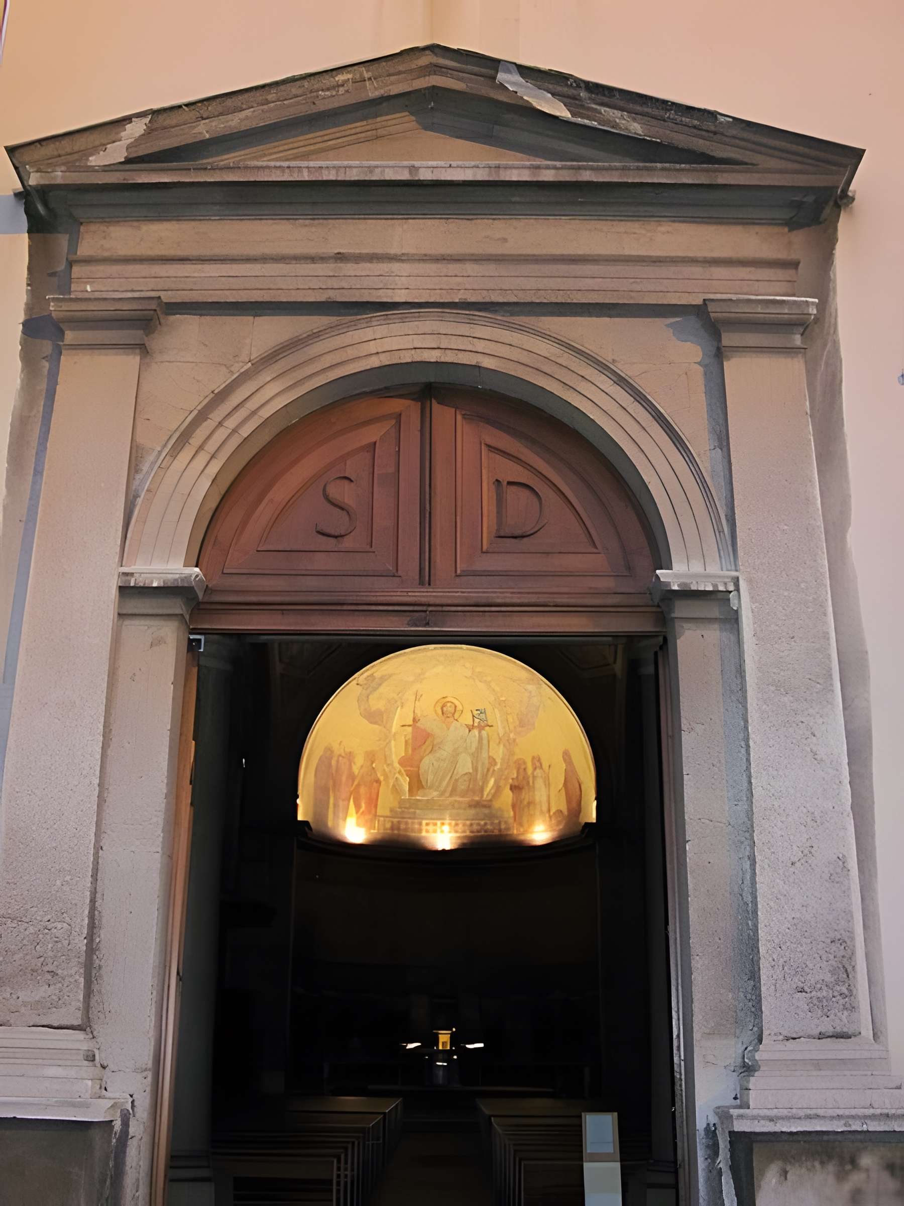 Église Saint-Denis-de-la-Croix-Rousse de Lyon