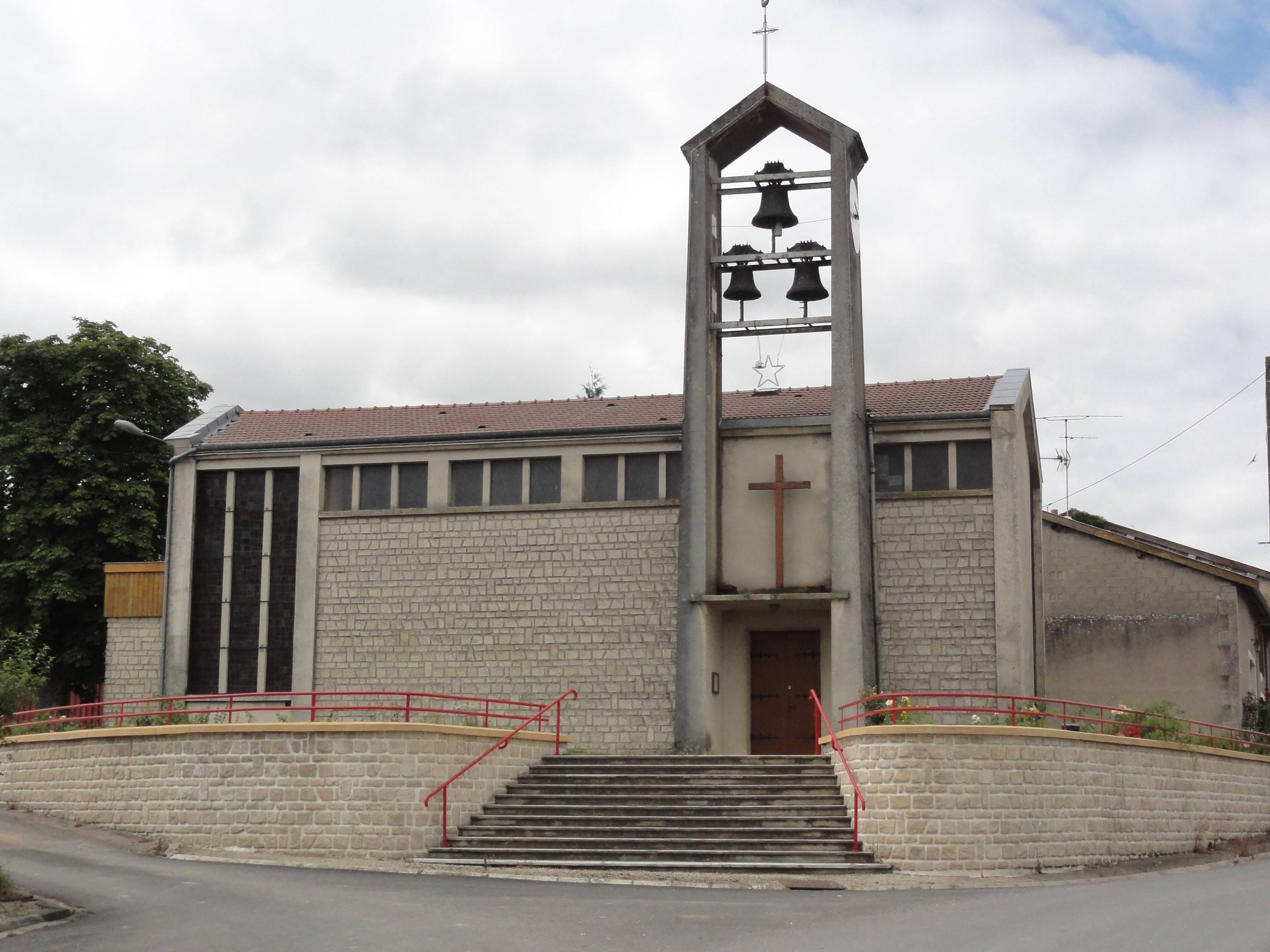 Photo de Iglesia de San Martín de Levoncourt