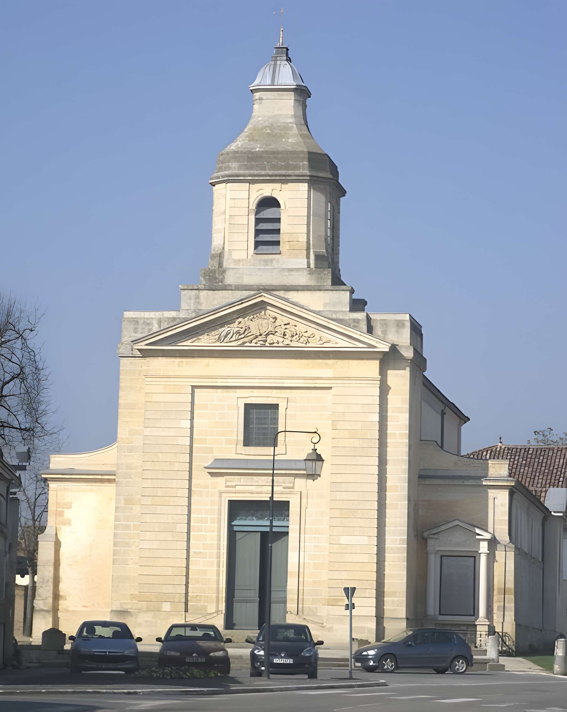 Église Saint-Didier de Cantenac