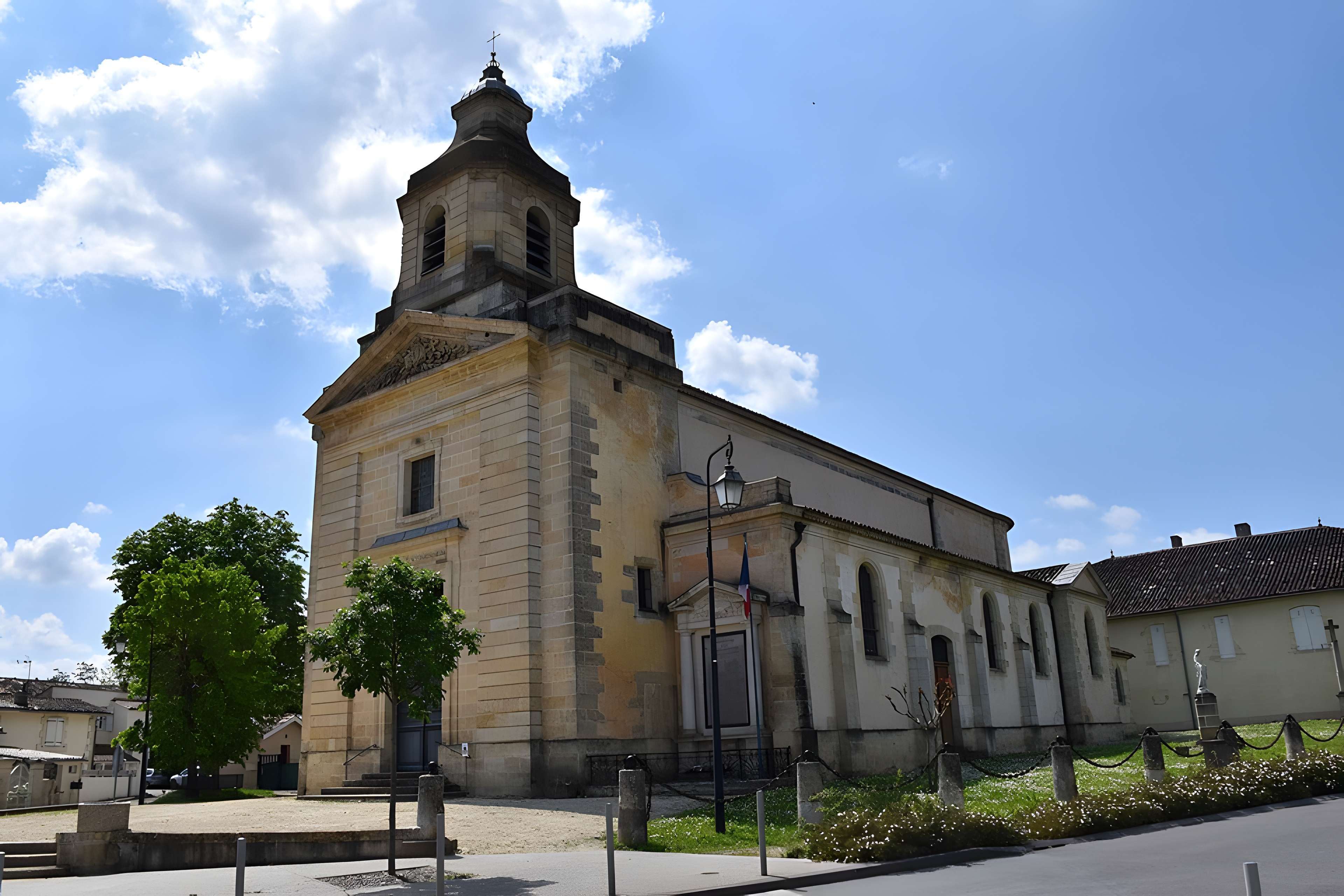 Église Saint-Didier de Cantenac