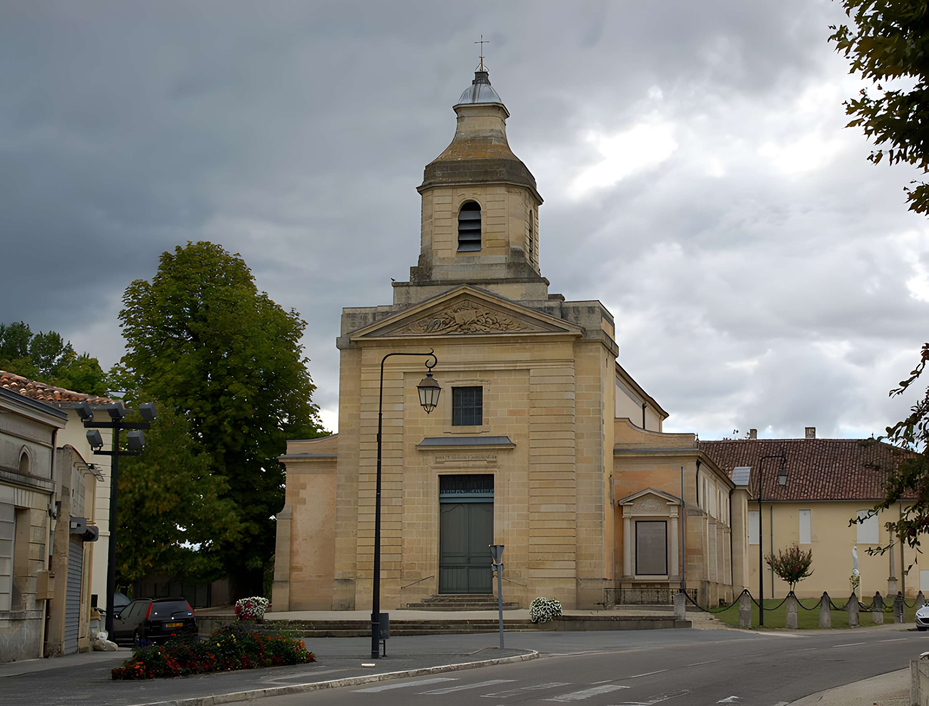 Église Saint-Didier de Cantenac