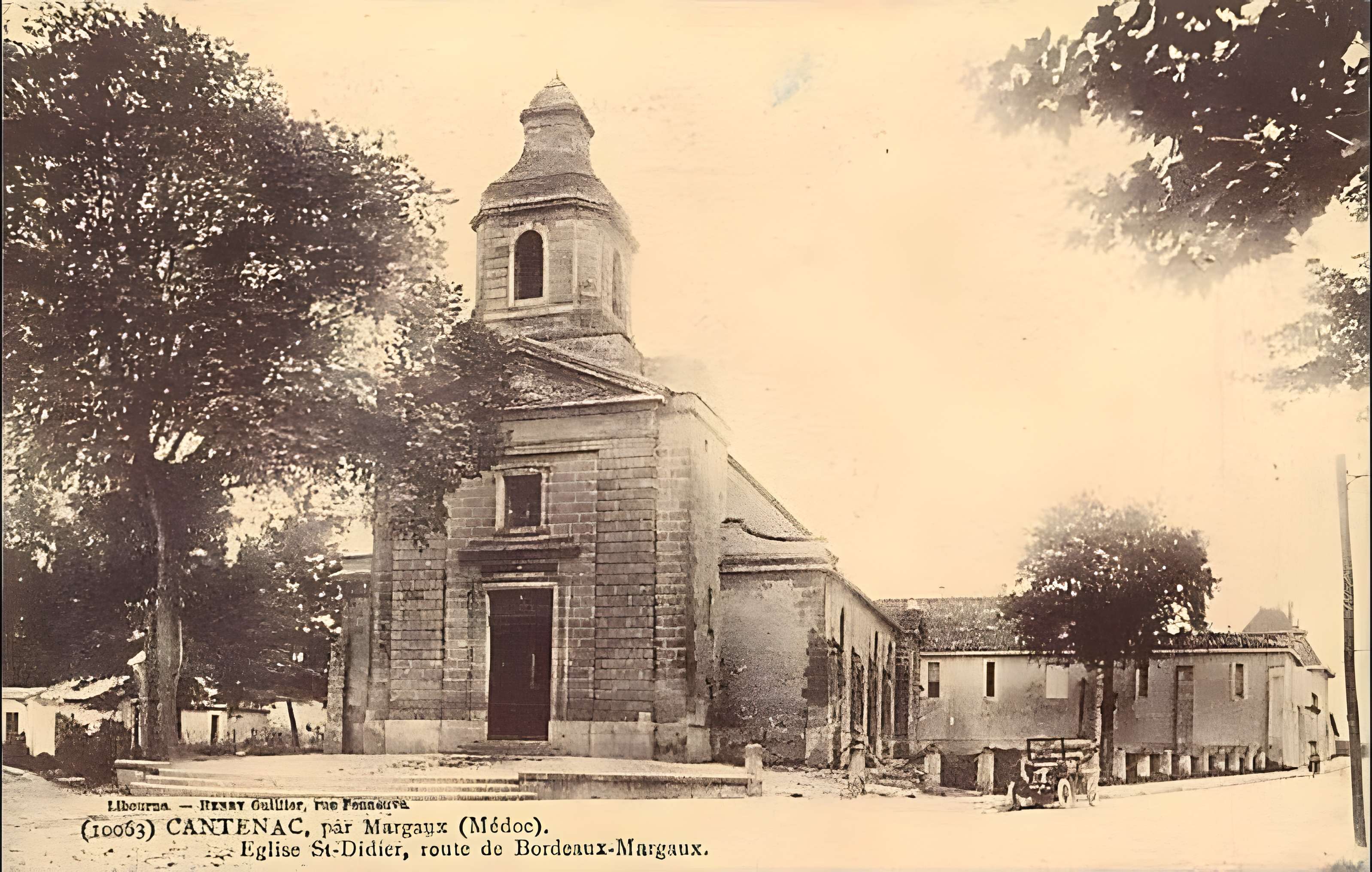 Église Saint-Didier de Cantenac