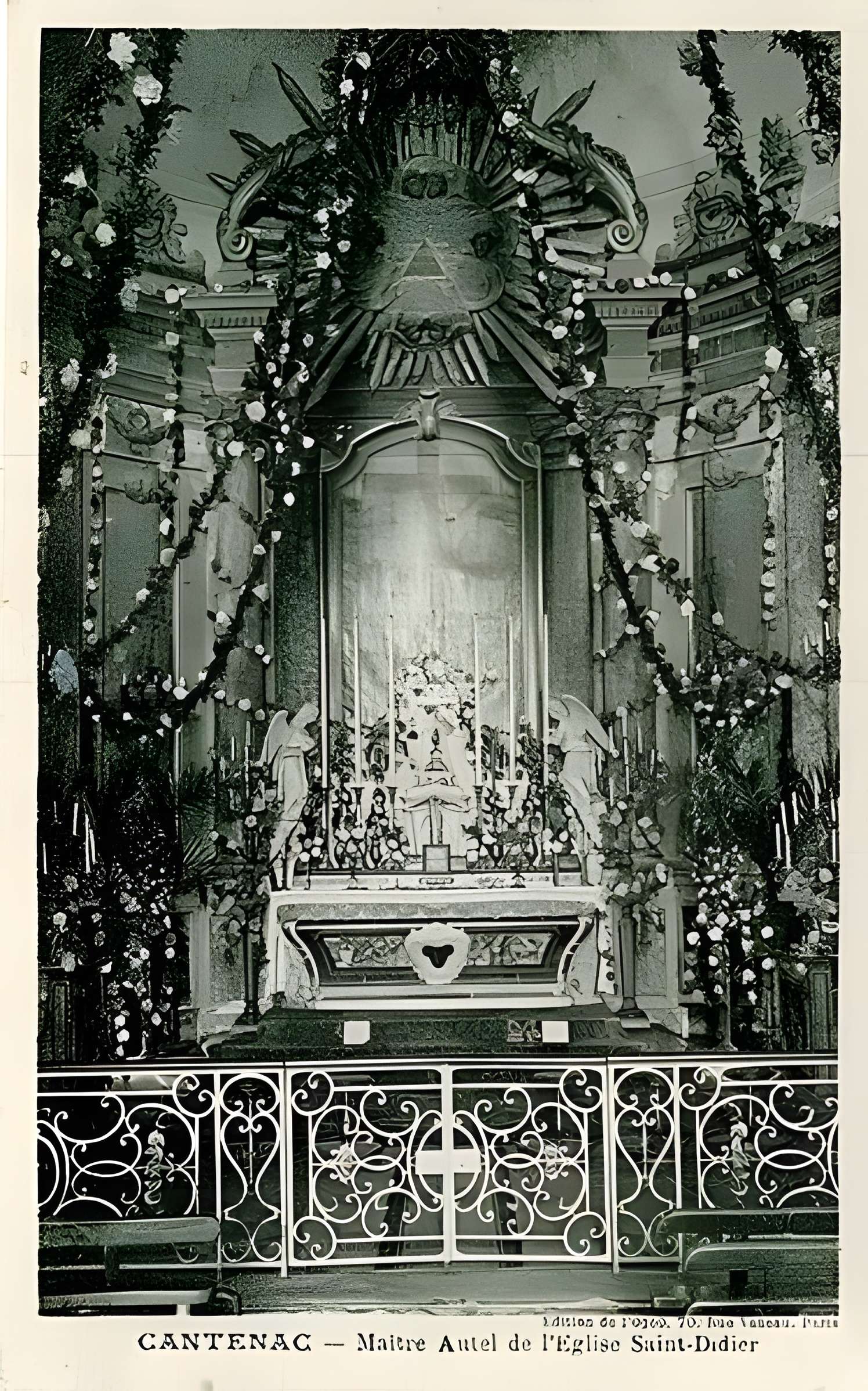 Église Saint-Didier de Cantenac