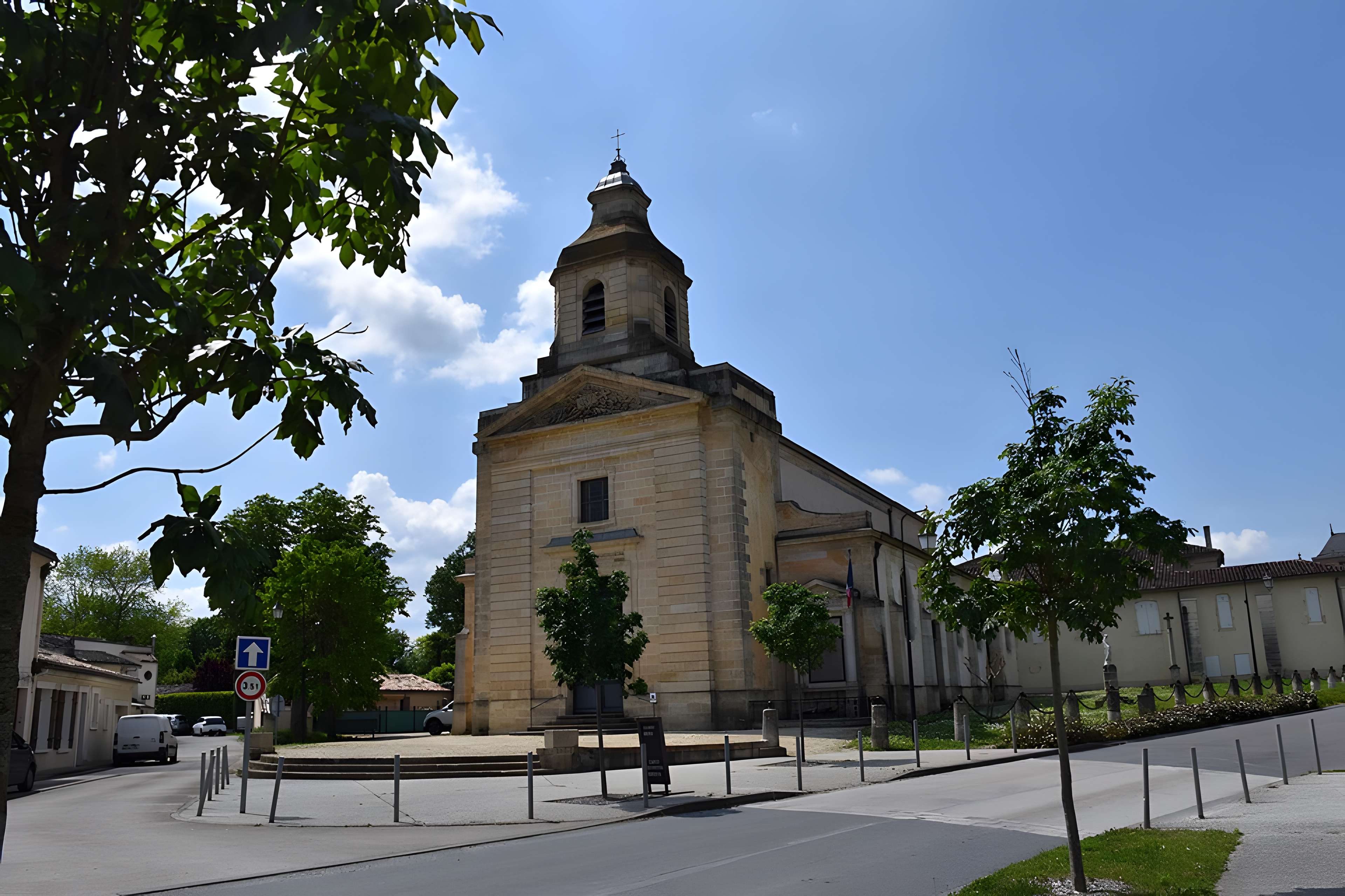 Église Saint-Didier de Cantenac