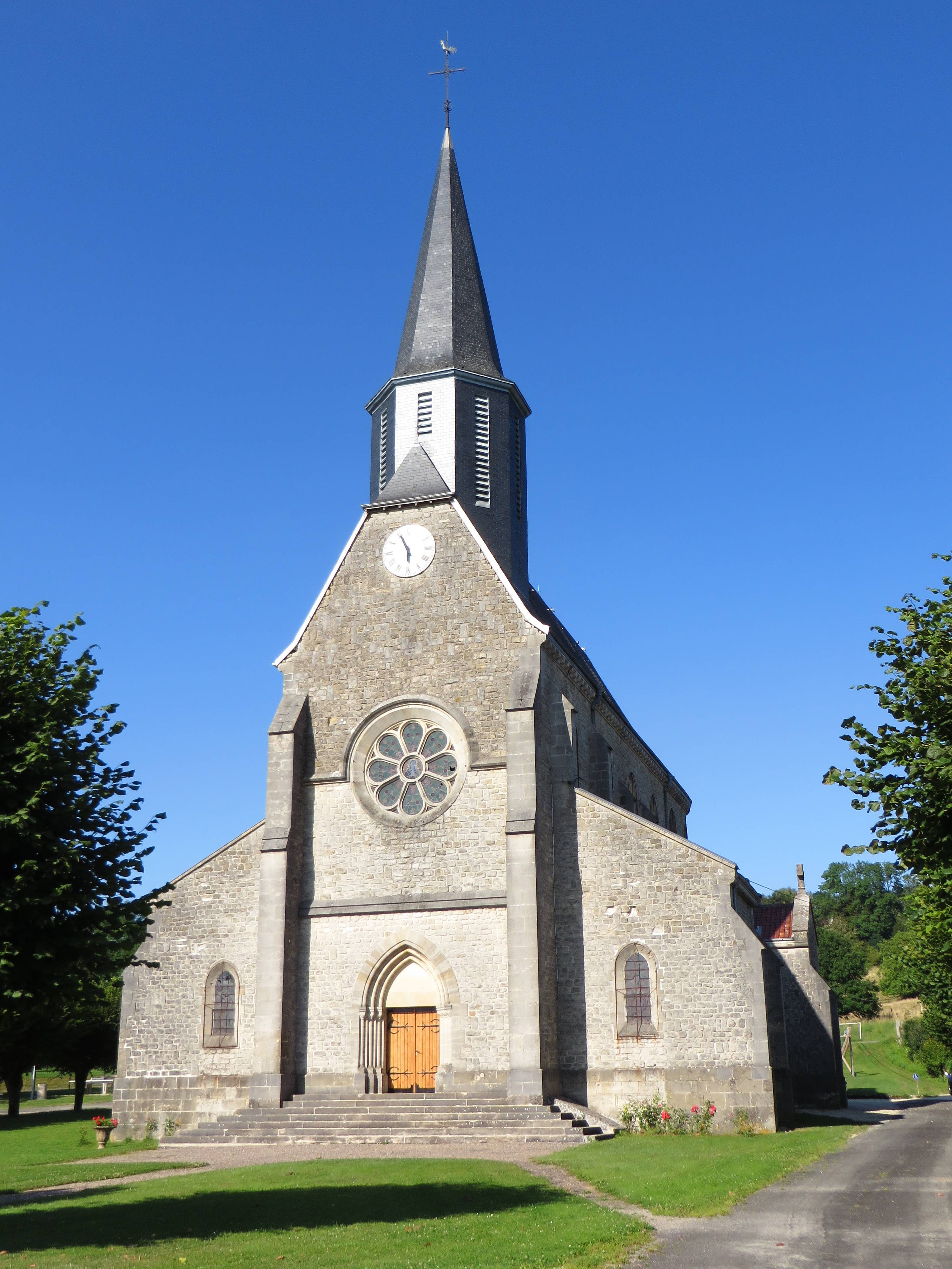 Photo de Église Saint-Laurent de Montfalcon-d'Argonne