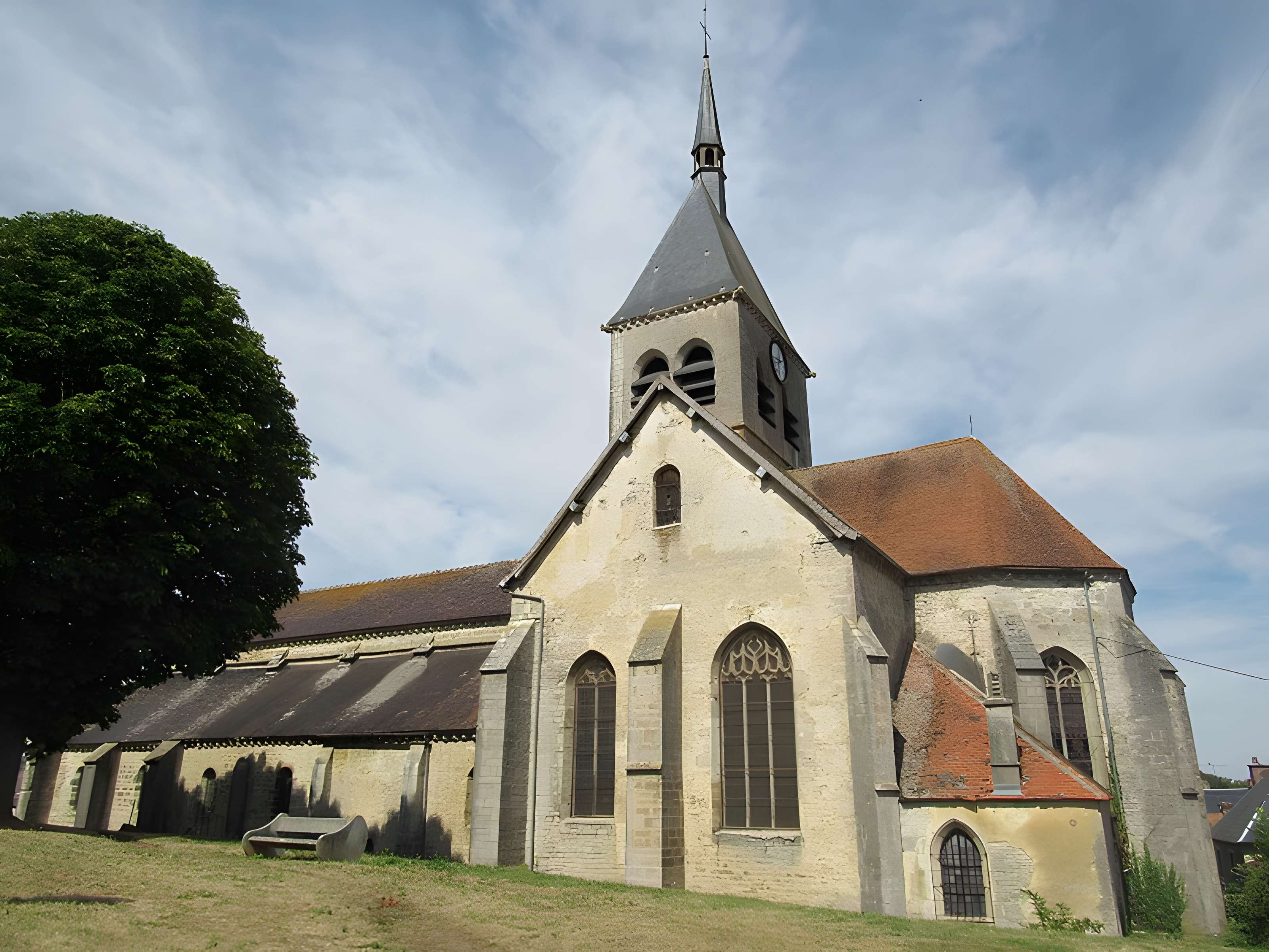 Église Saint-Didier de Laignes