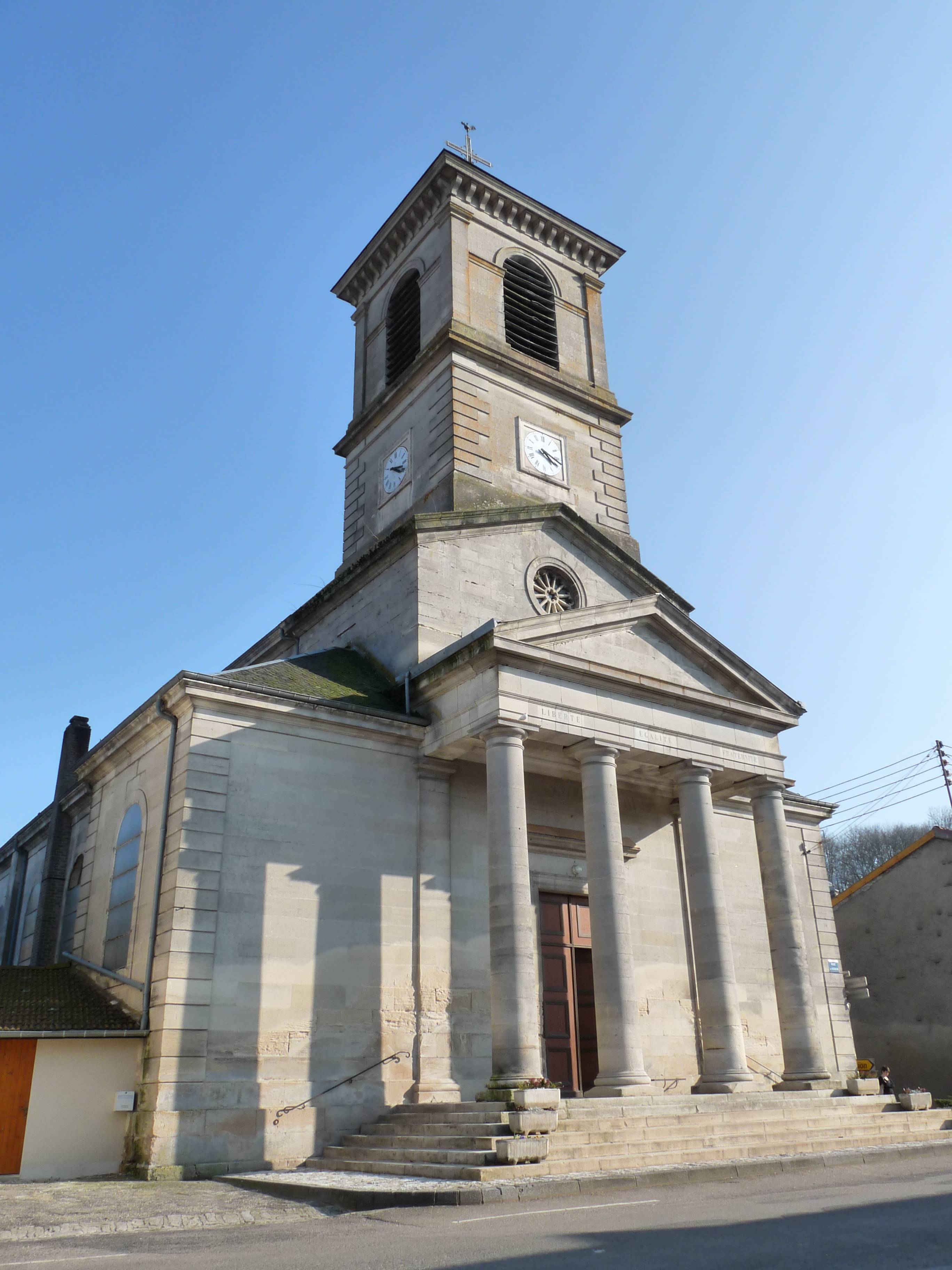 Photo de Église Saint-Pierre-ès-Liens de Montiers-sur-Saulx