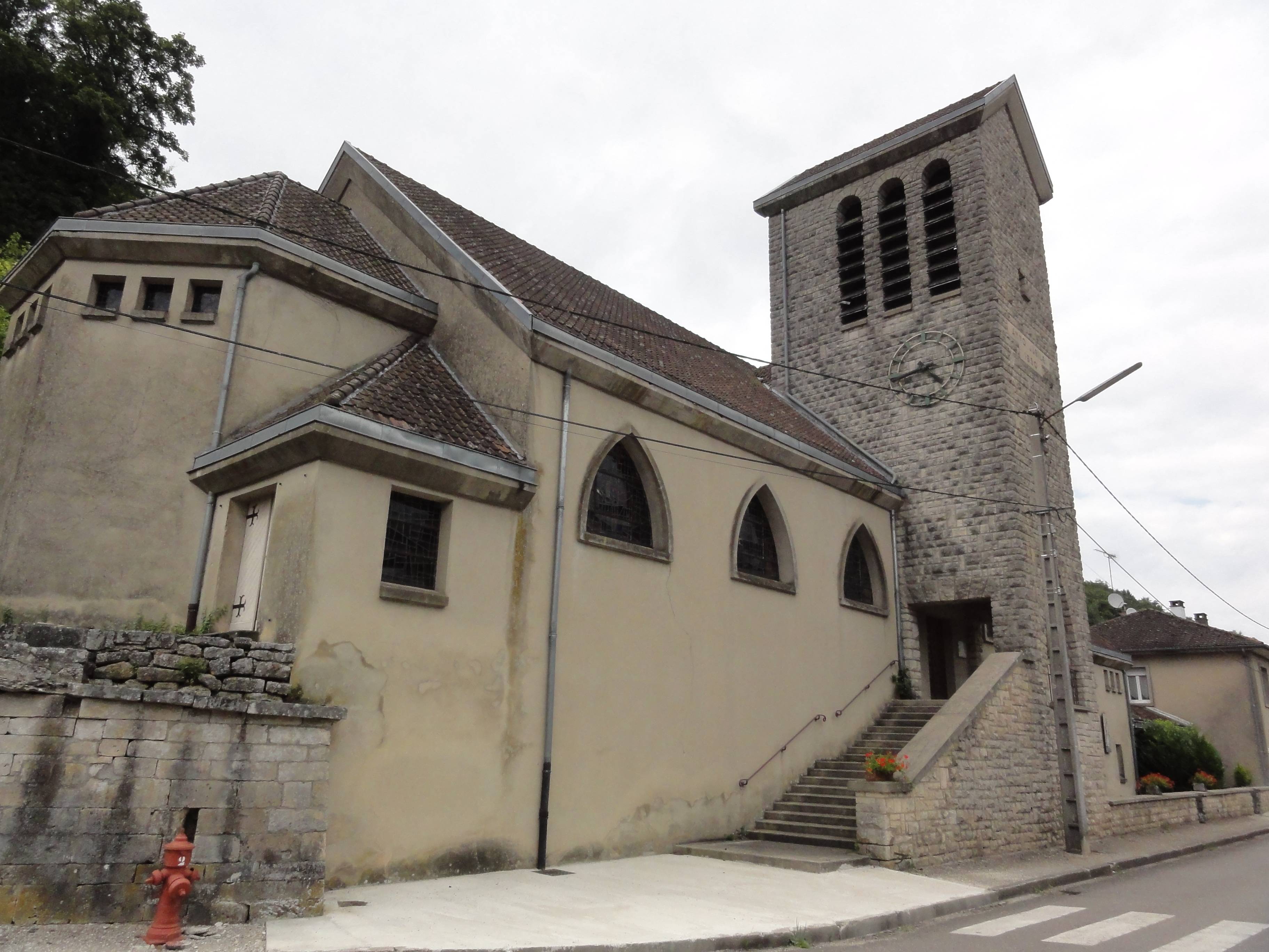 Photo de Kirche Saint-Remi de Montplonne