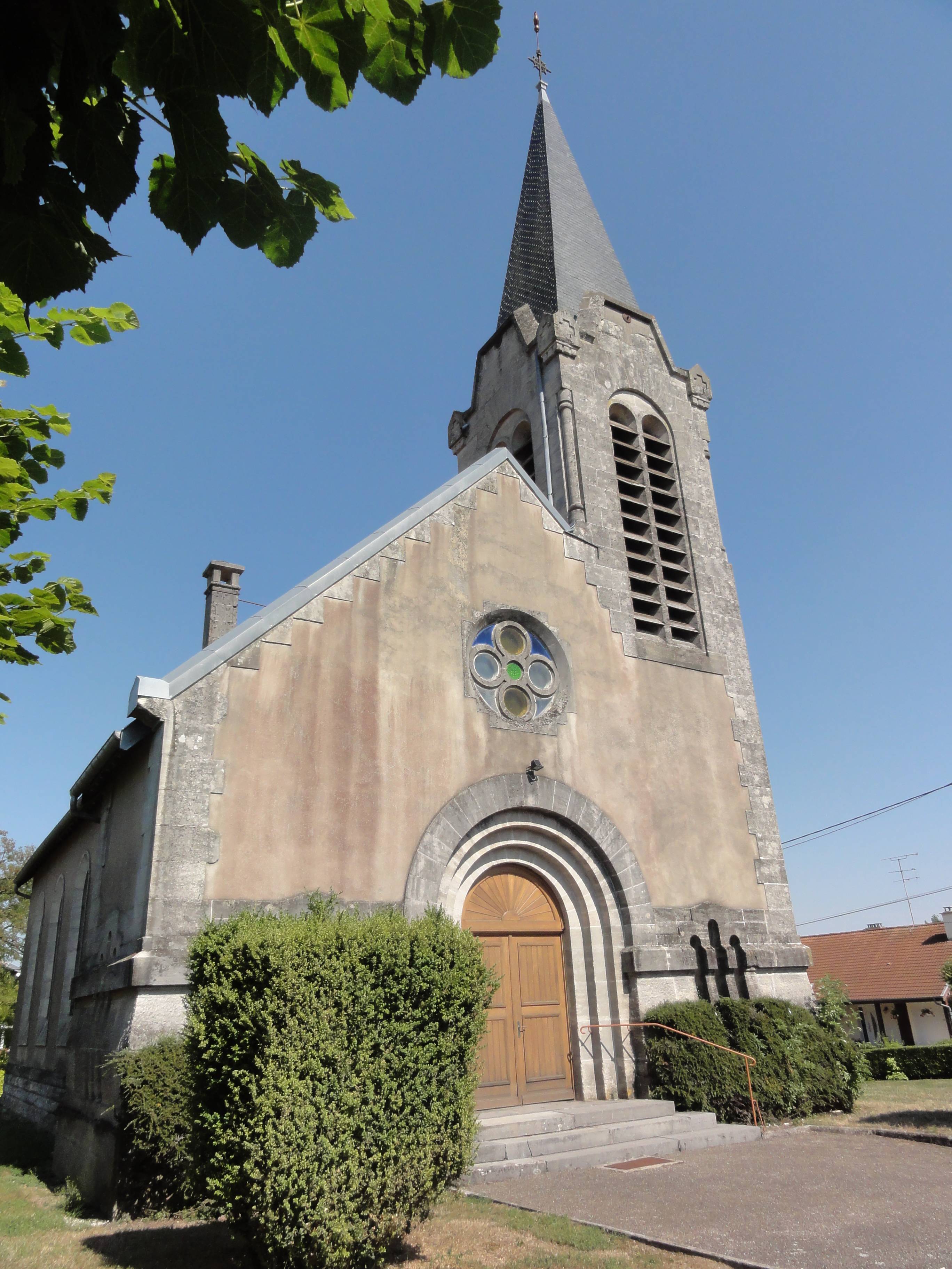 Photo de Iglesia de la Natividad-de-la-Sainte-Vierge de Montzéville