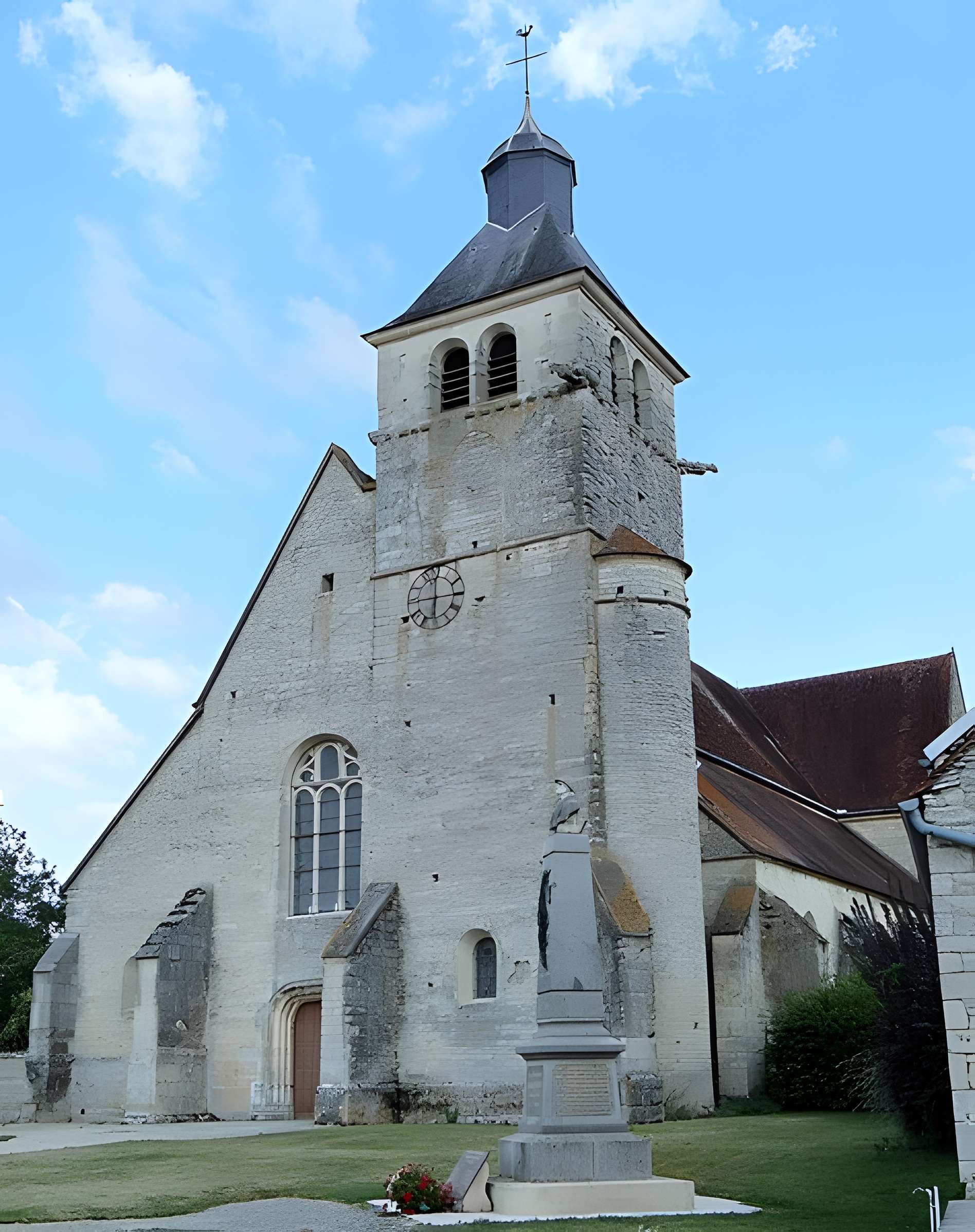 Église Saint-Didier-et-Saint-Leu d'Argenteuil-sur-Armançon