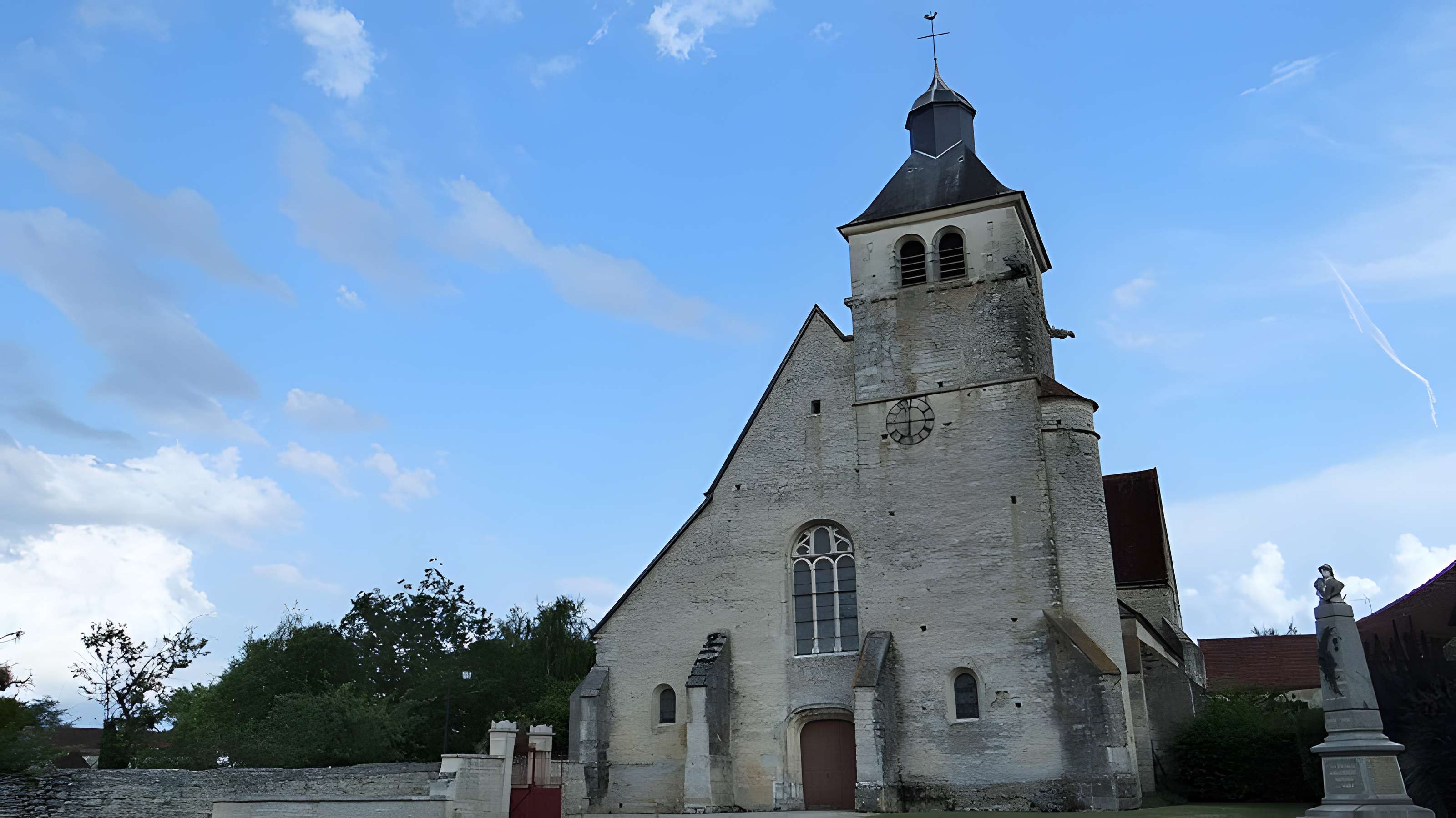 Église Saint-Didier-et-Saint-Leu d'Argenteuil-sur-Armançon