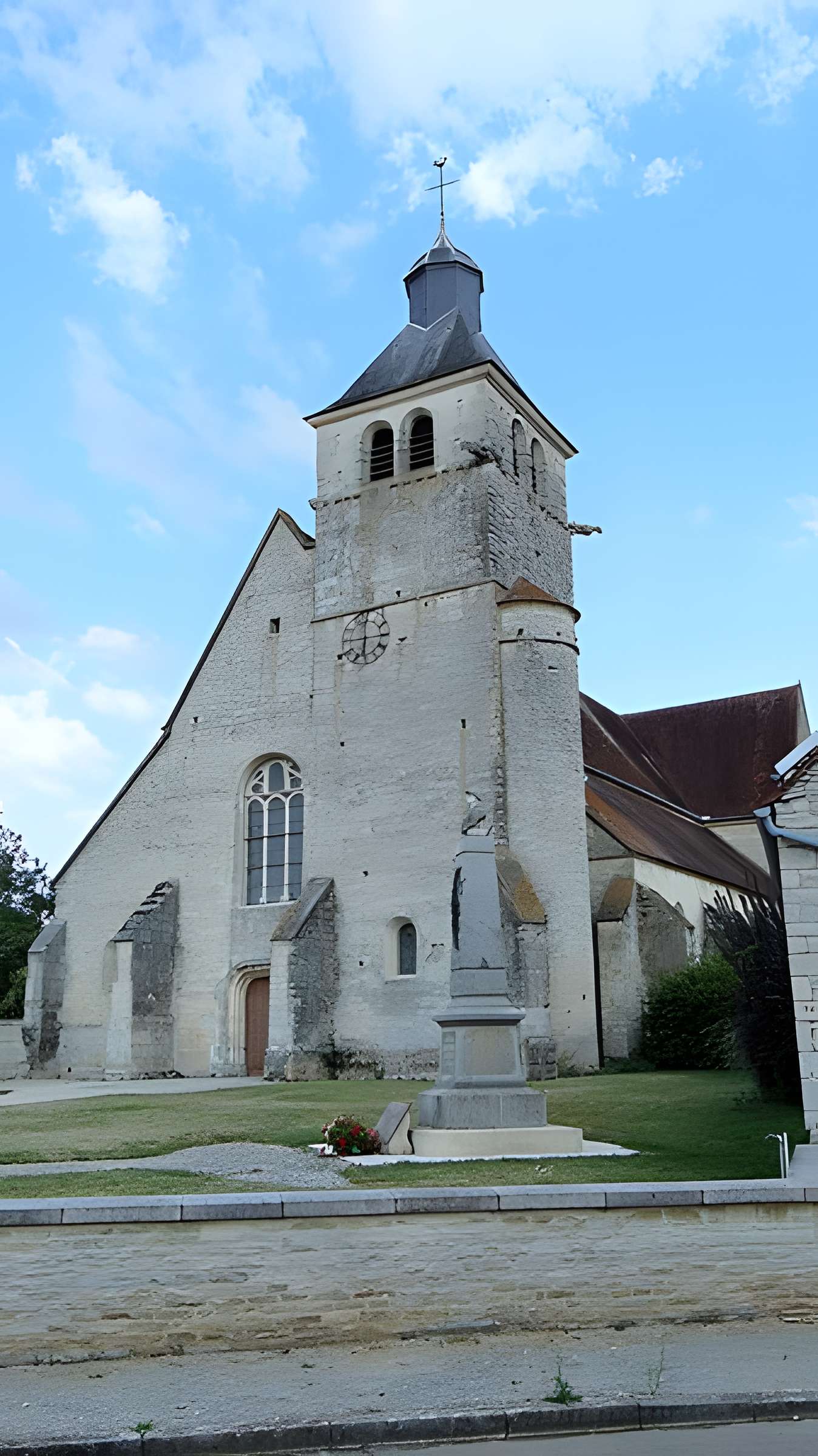 Église Saint-Didier-et-Saint-Leu d'Argenteuil-sur-Armançon
