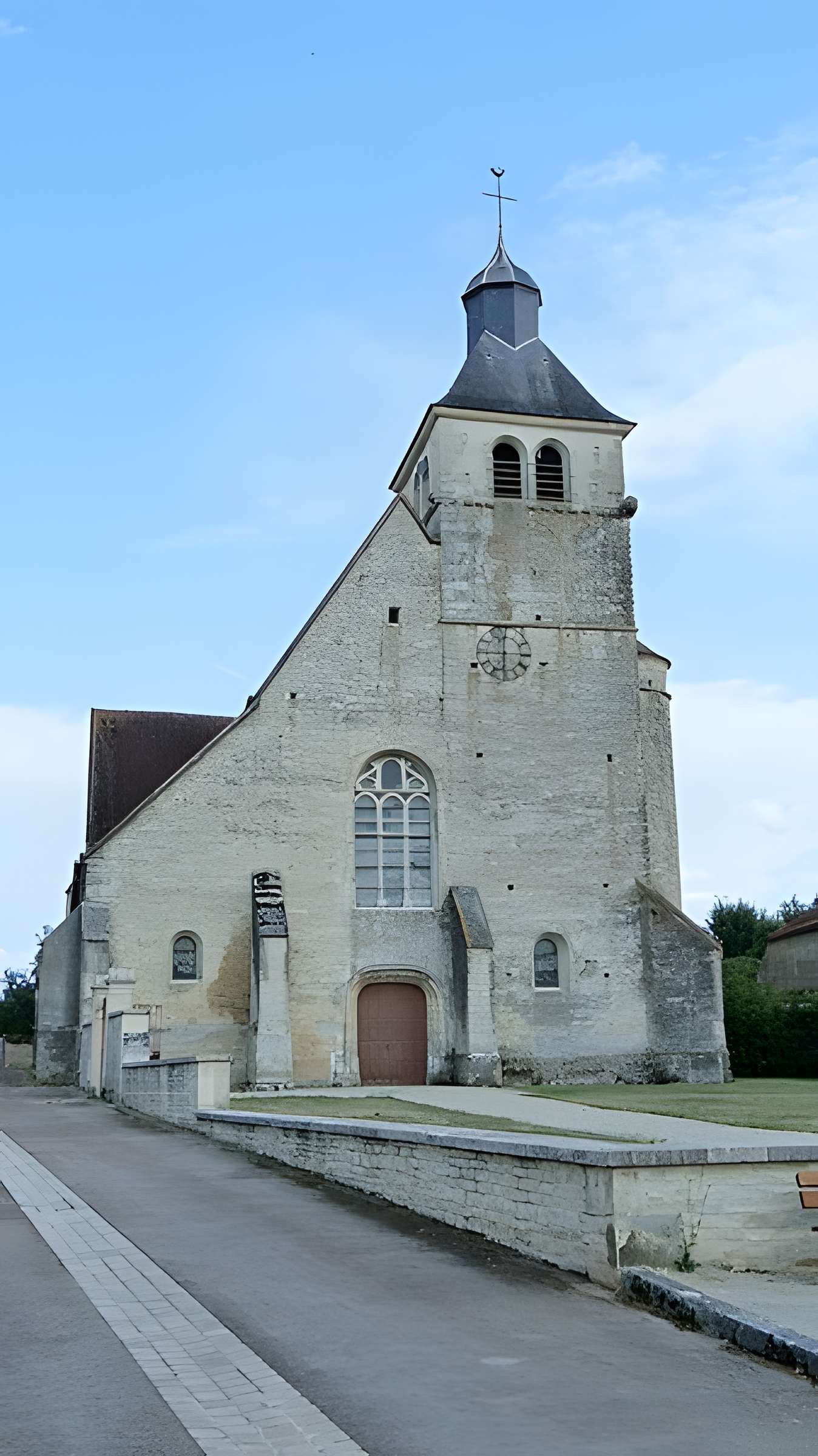 Église Saint-Didier-et-Saint-Leu d'Argenteuil-sur-Armançon