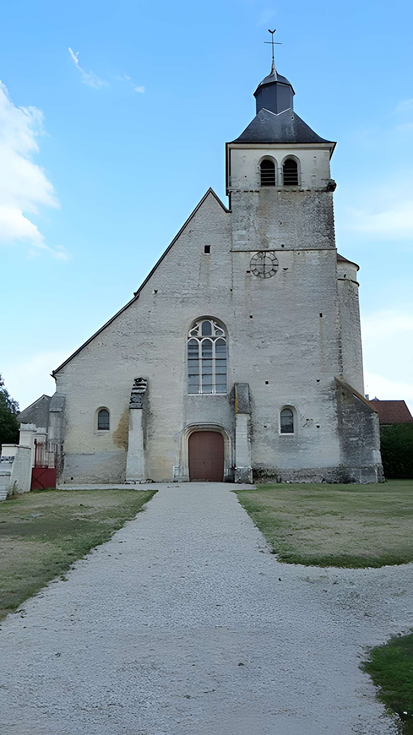 Église Saint-Didier-et-Saint-Leu d'Argenteuil-sur-Armançon