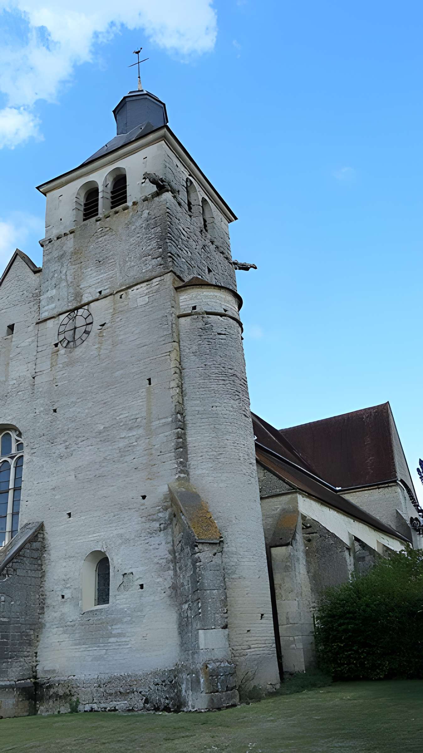 Église Saint-Didier-et-Saint-Leu d'Argenteuil-sur-Armançon