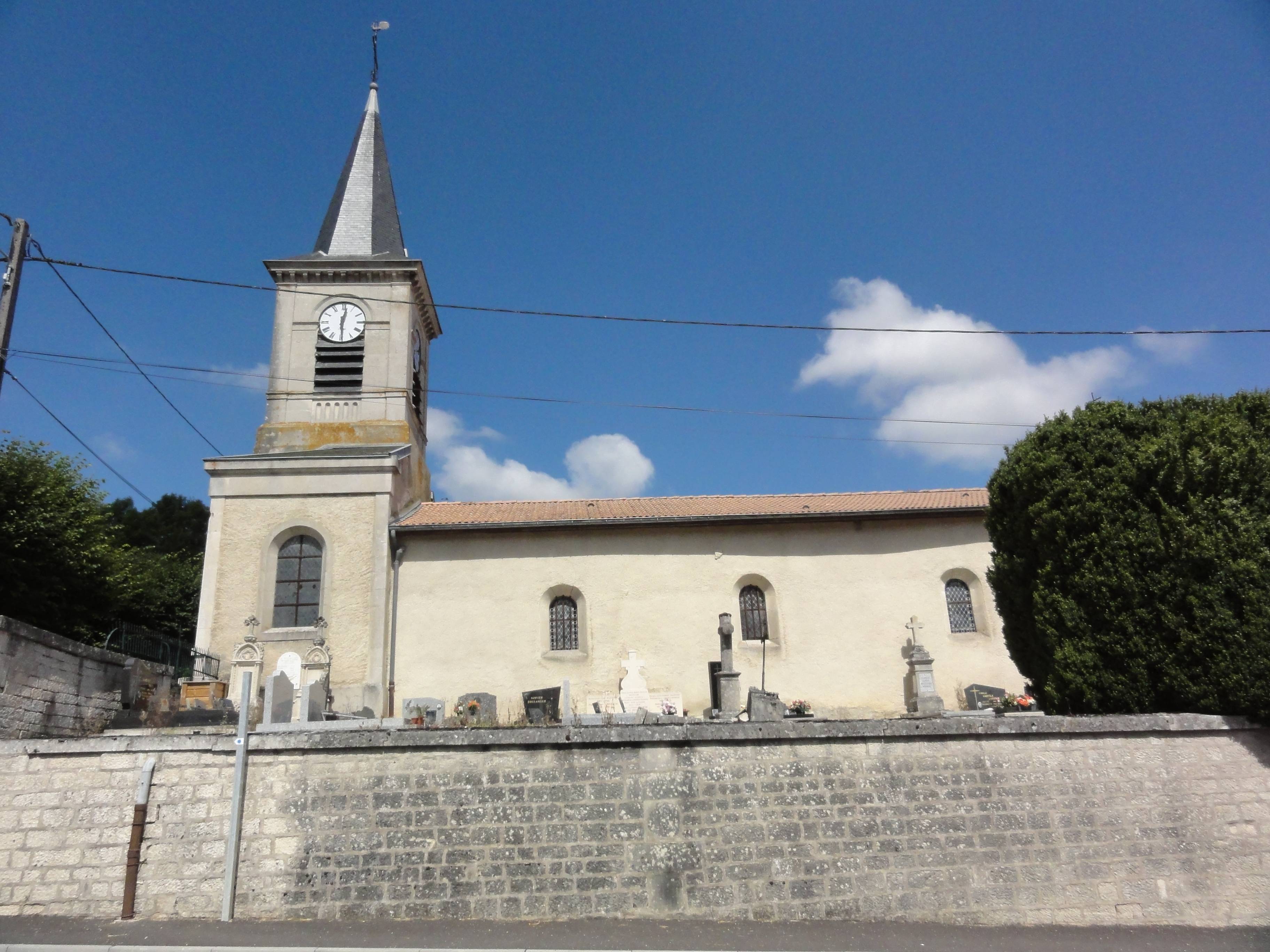 Photo de Chiesa Saint-Vannes de Ménil-aux-Bois