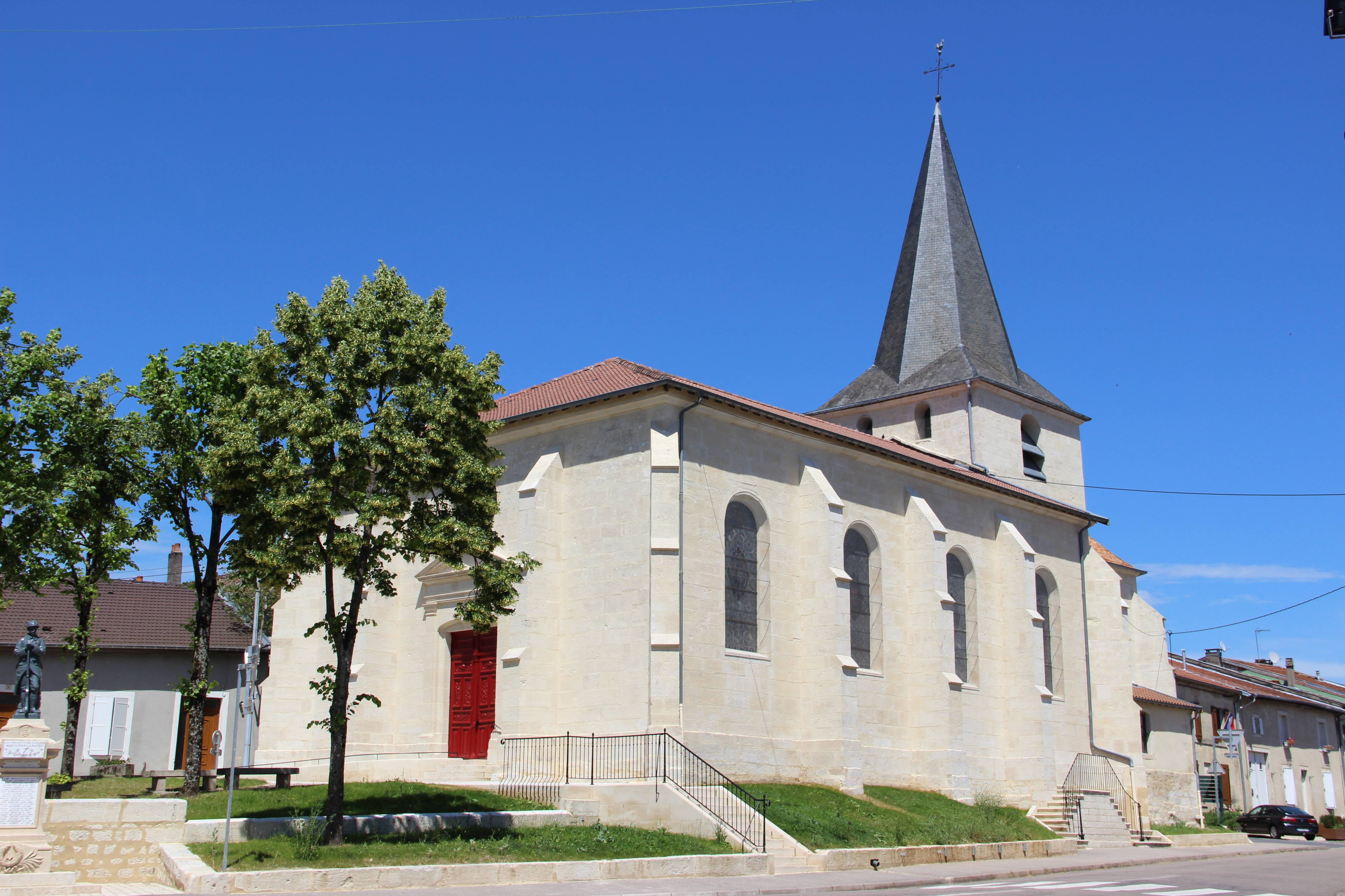 Photo de Église Saint-Remi de Nançois-sur-Ornain