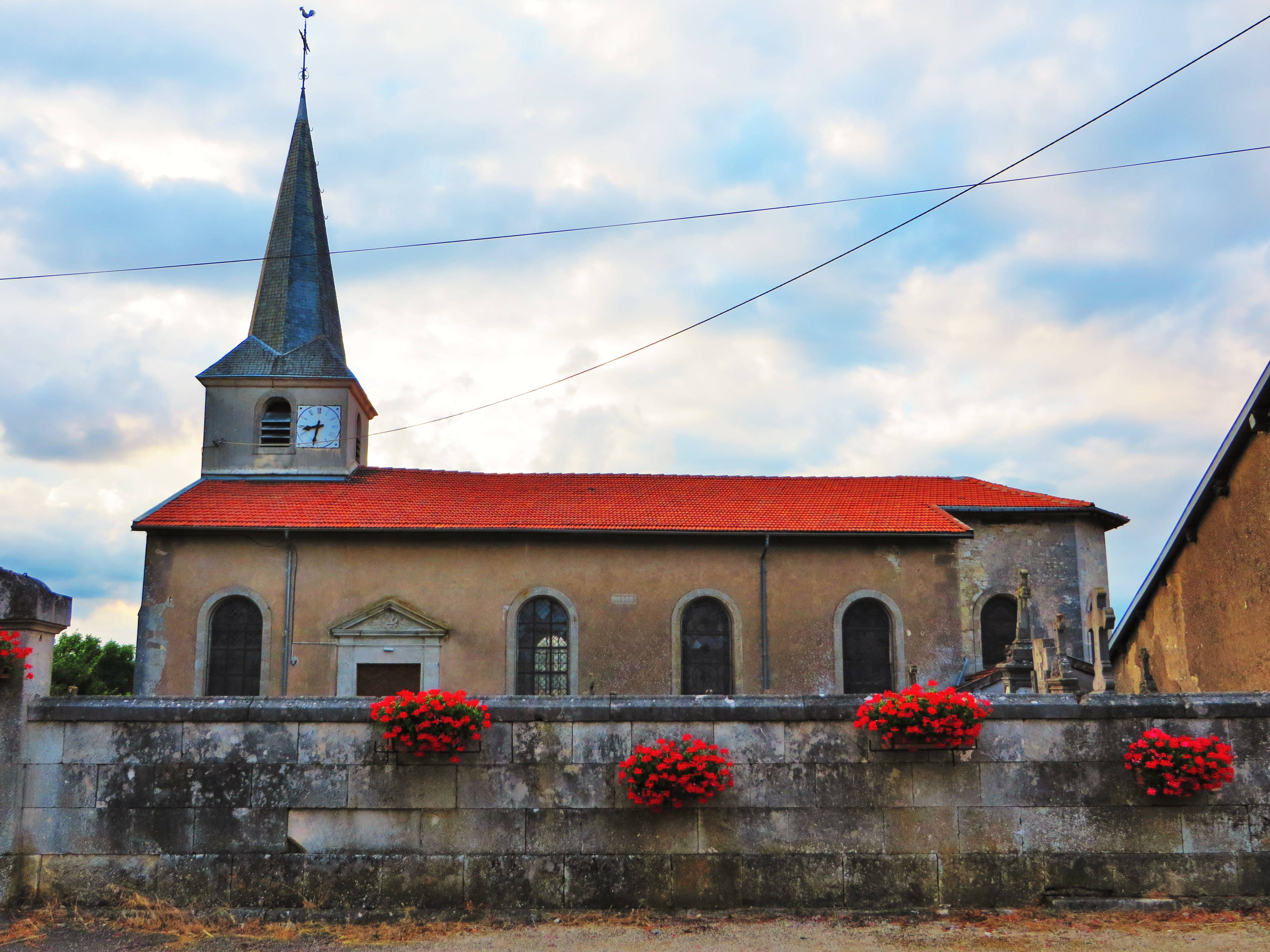 Photo de Église Saint-Léger de Nixéville