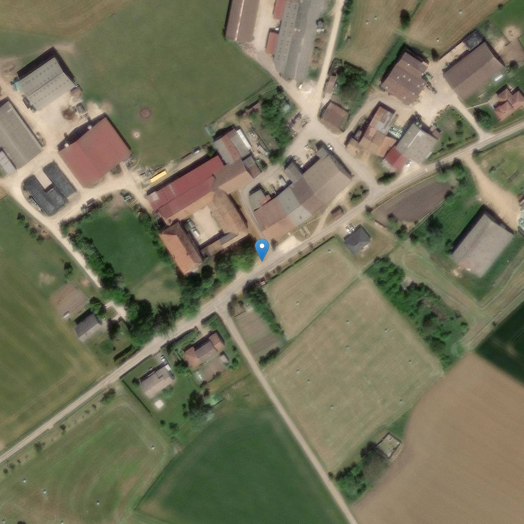 Photo de Saint-Étienne de Nonsard-Lamarche geruïneerde kerk