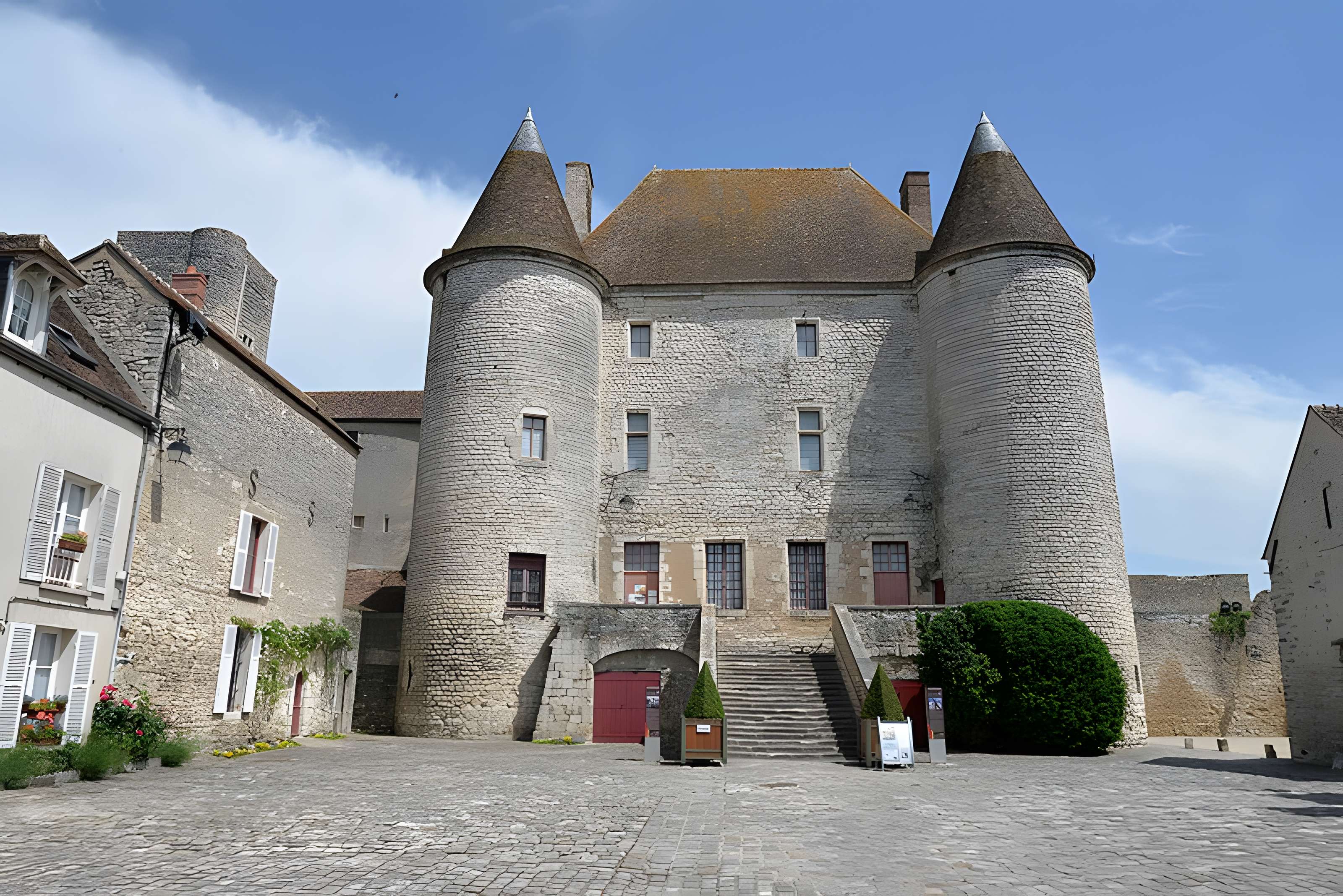 Château de Nemours
