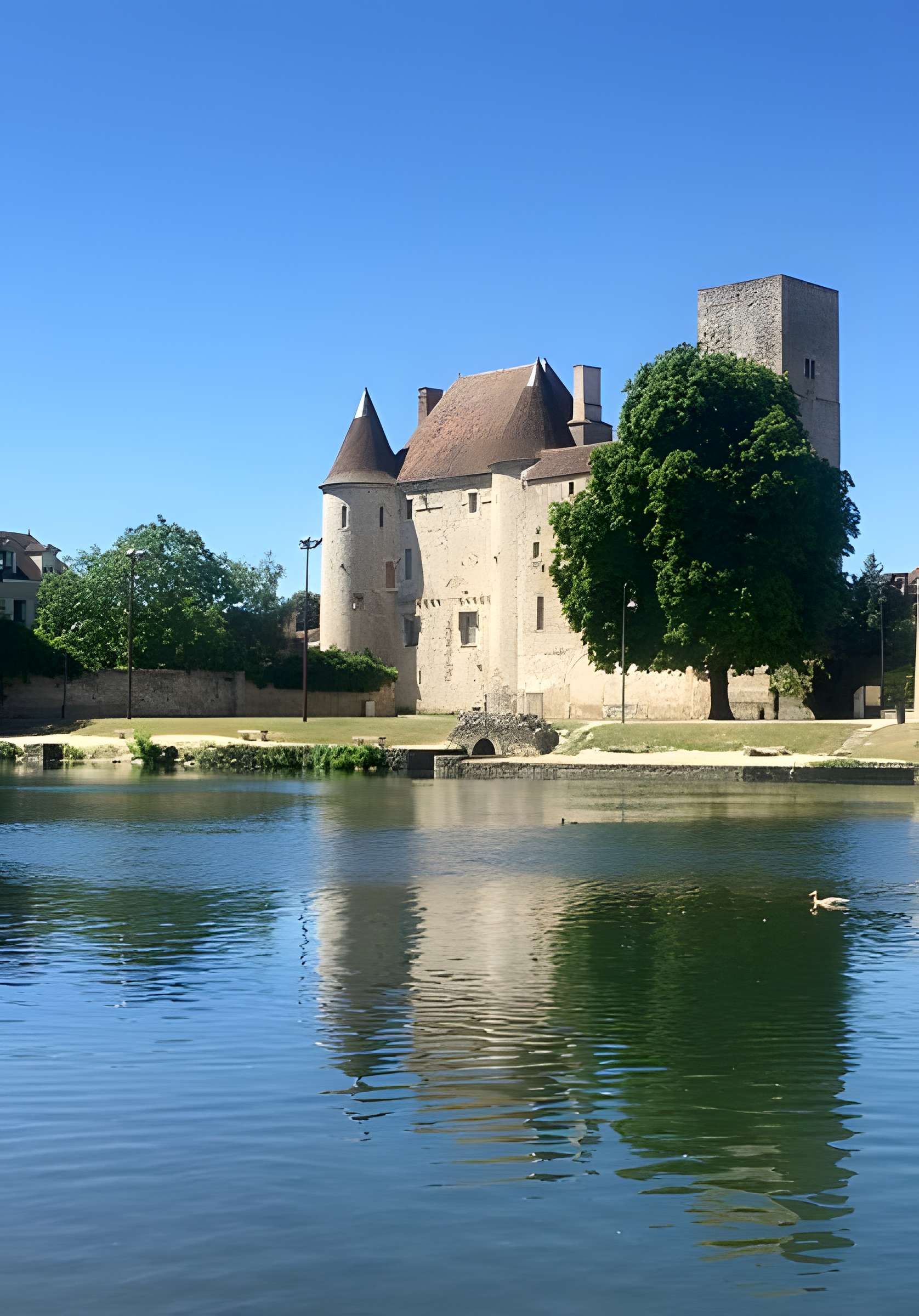 Château de Nemours