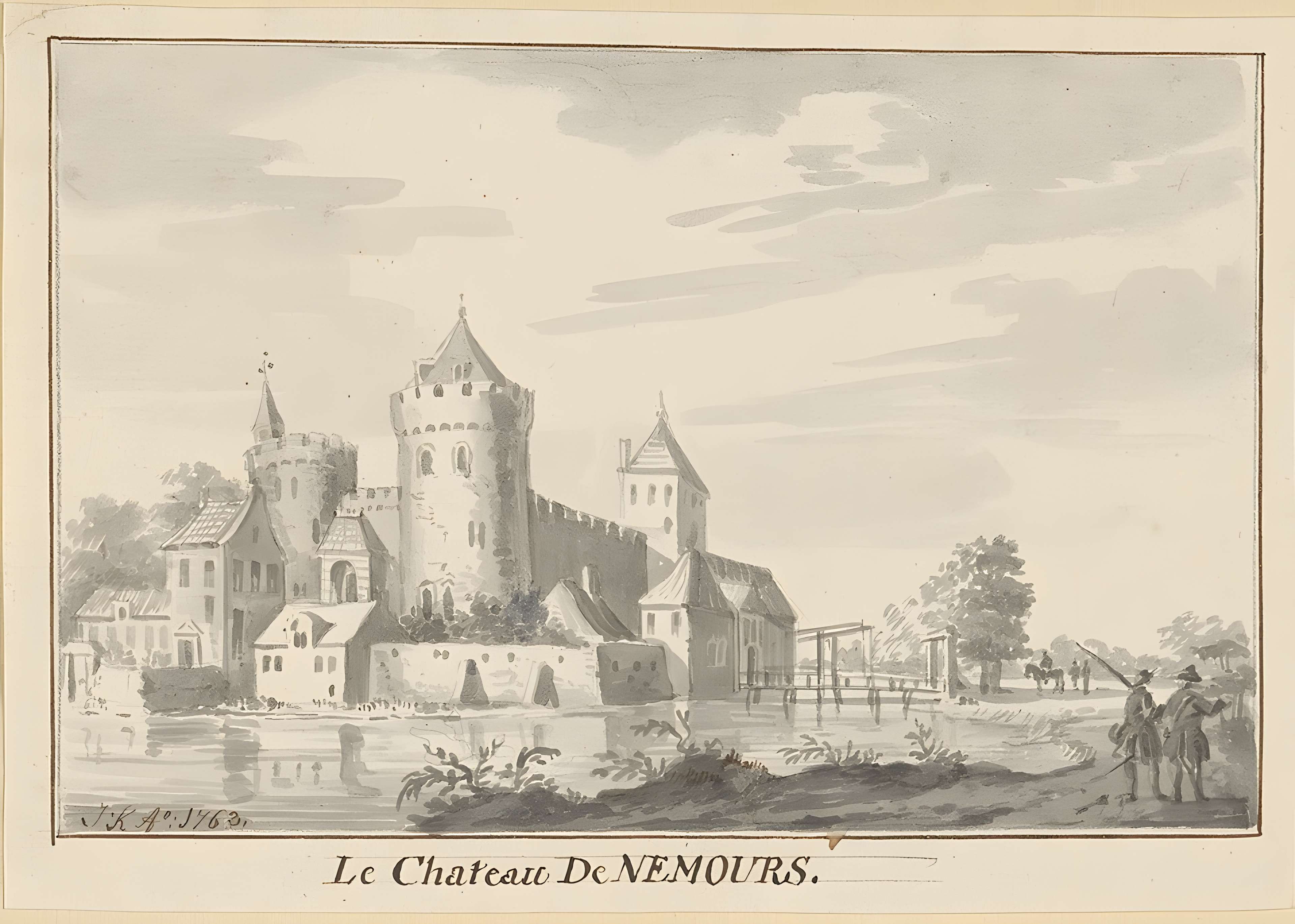 Château de Nemours