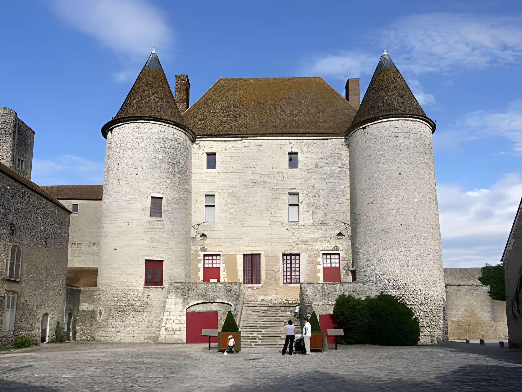Château de Nemours 