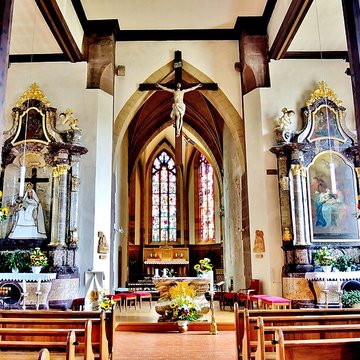 Église Saint-Dominique de Vieux-Thann