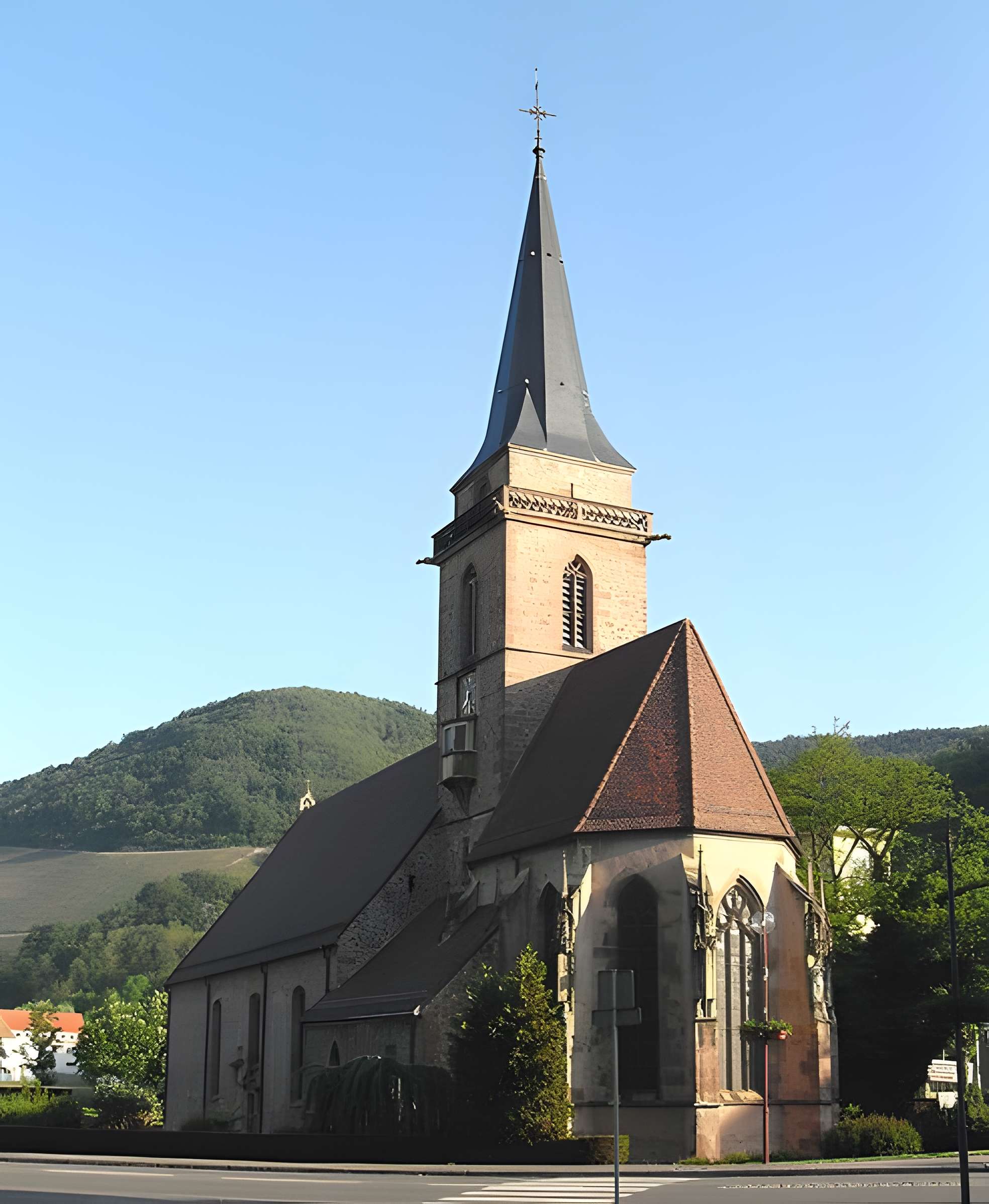 Église Saint-Dominique de Vieux-Thann 