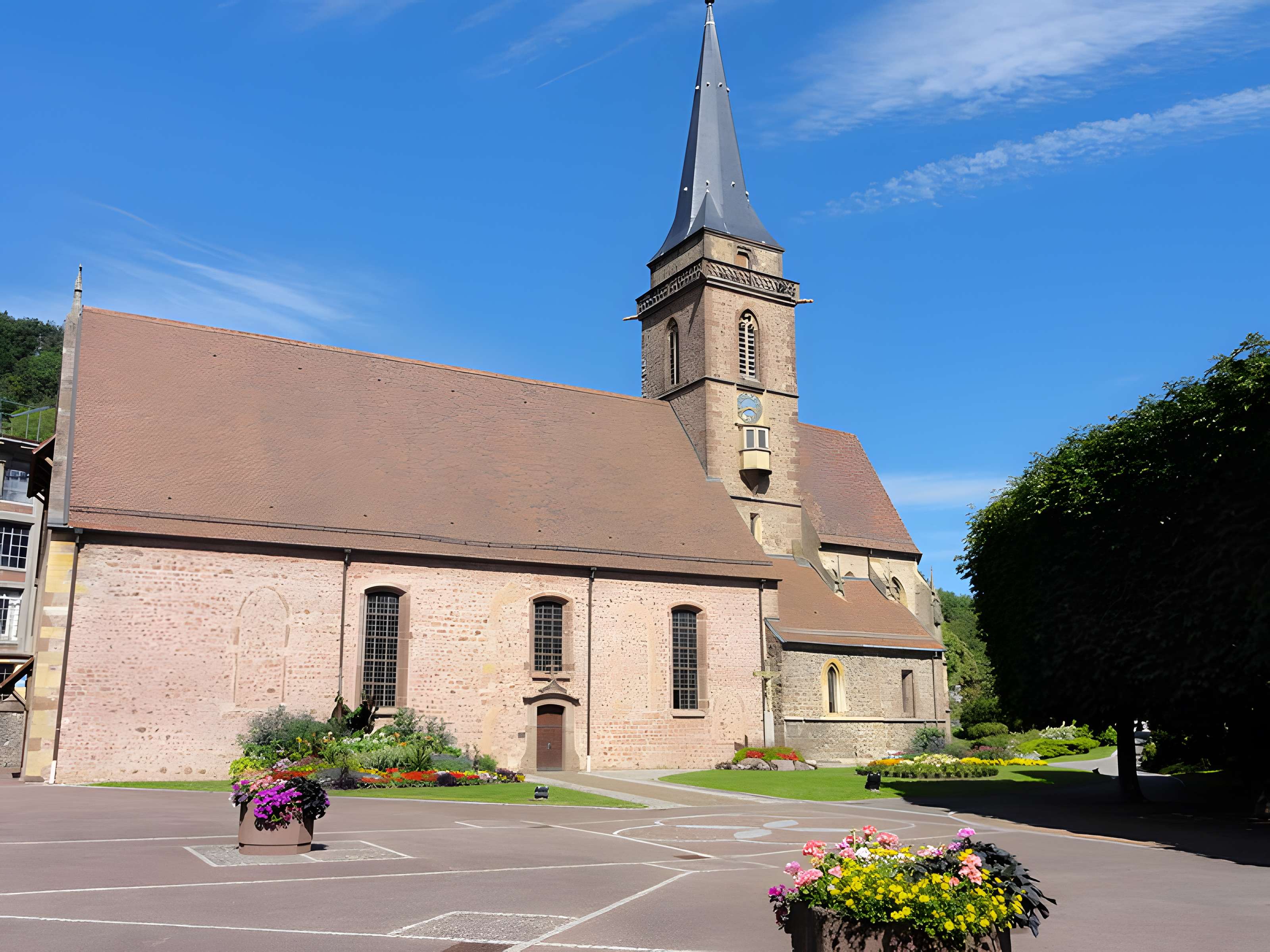 Église Saint-Dominique de Vieux-Thann