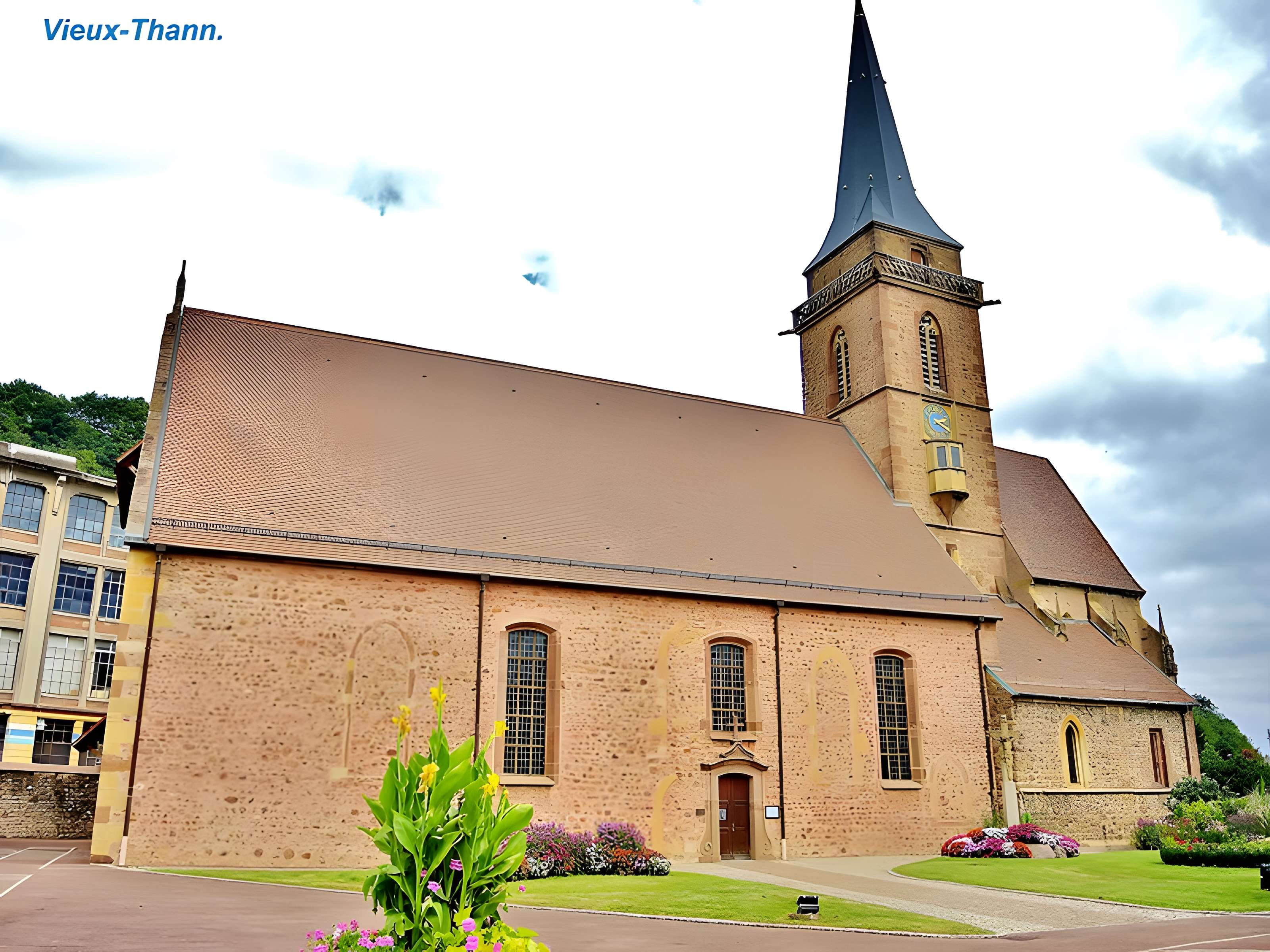 Église Saint-Dominique de Vieux-Thann