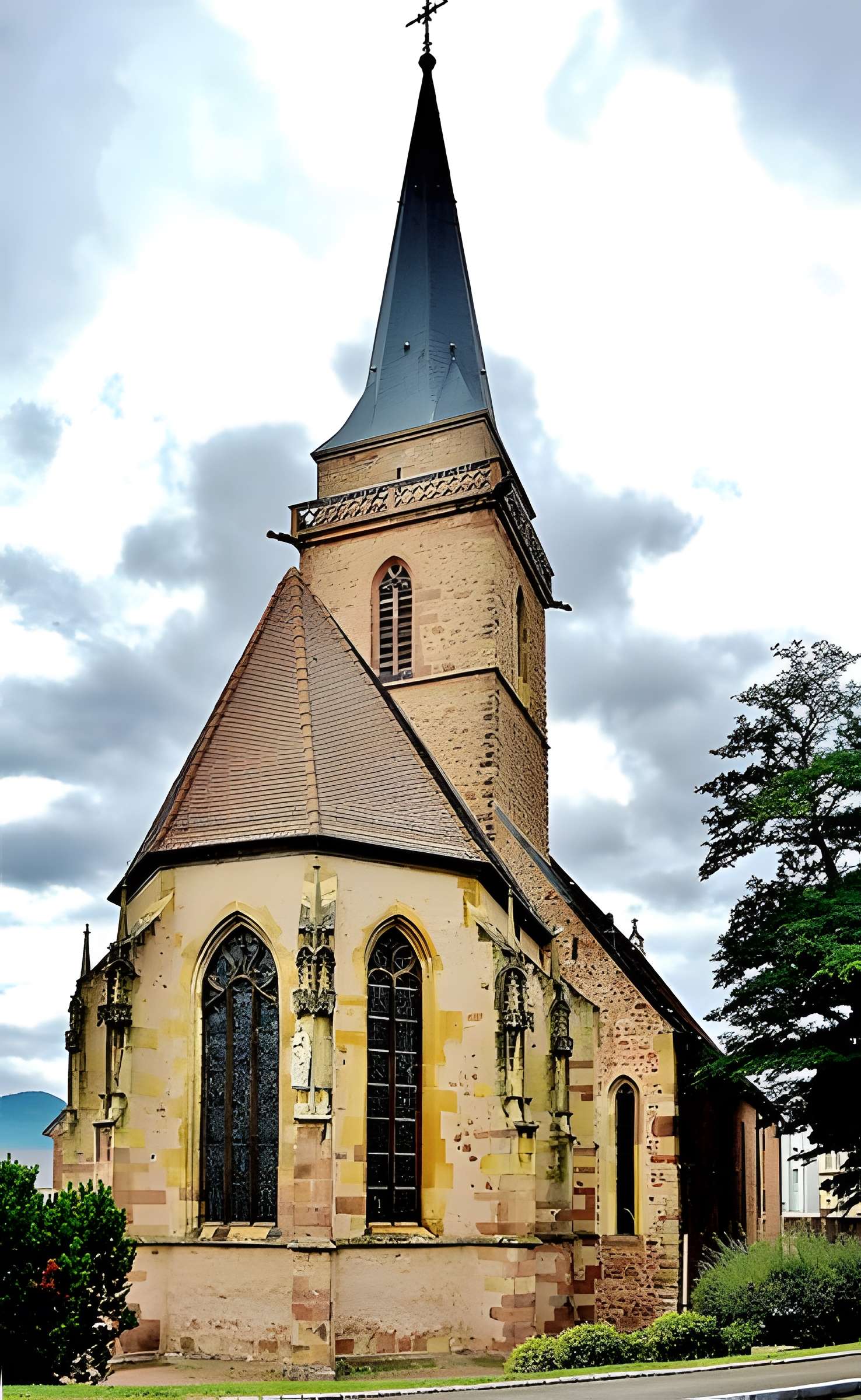 Église Saint-Dominique de Vieux-Thann