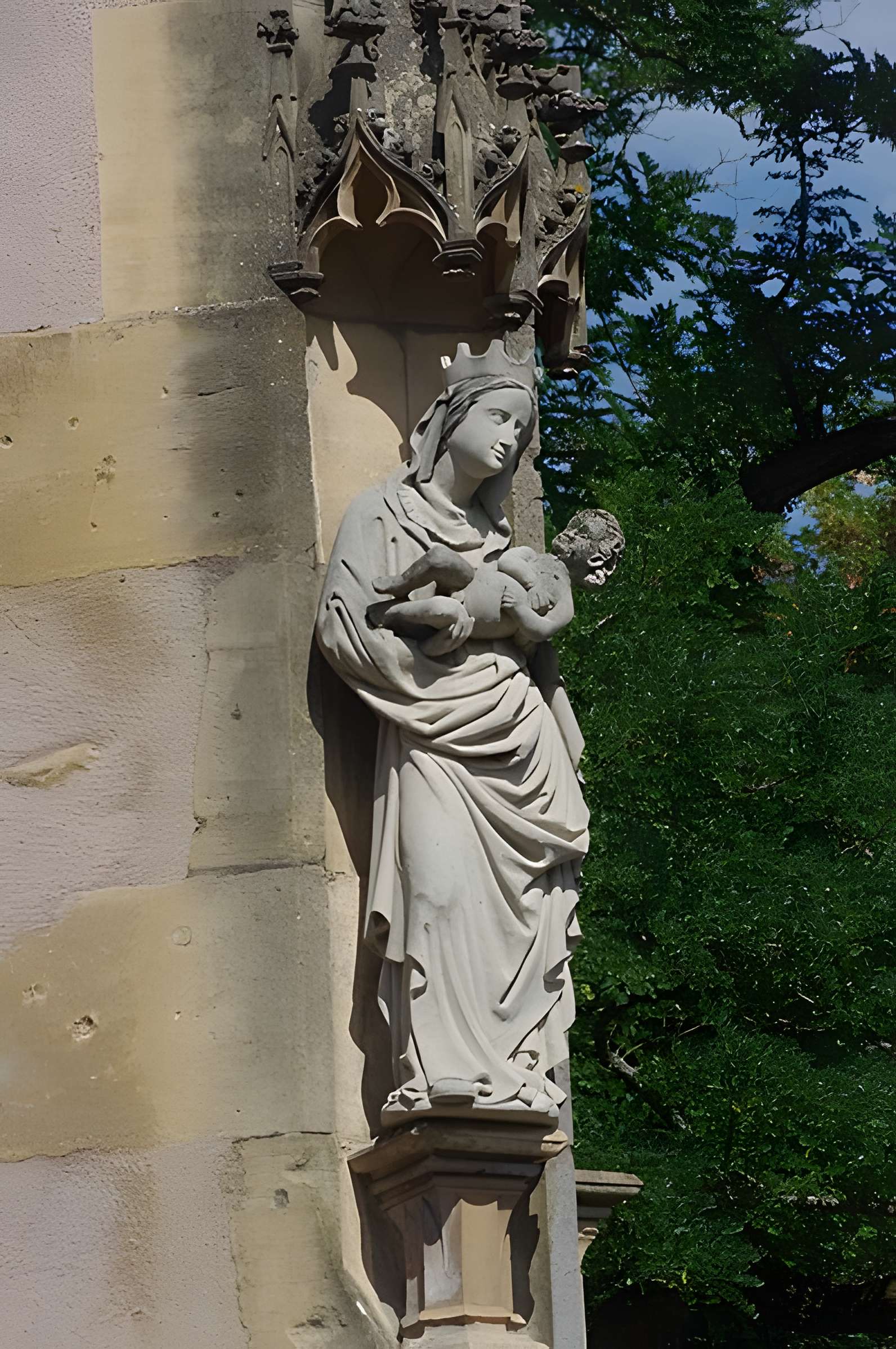 Église Saint-Dominique de Vieux-Thann