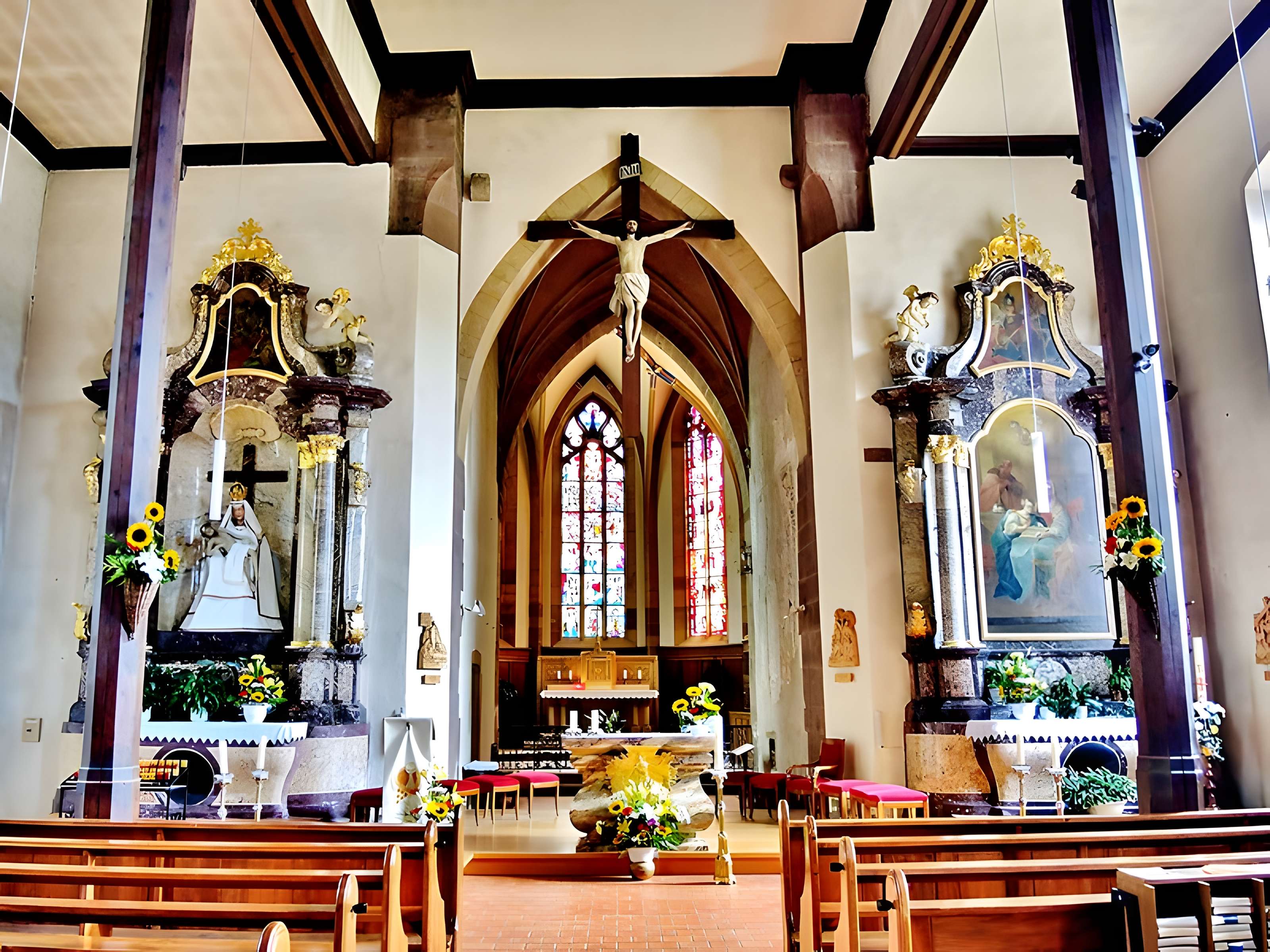 Église Saint-Dominique de Vieux-Thann