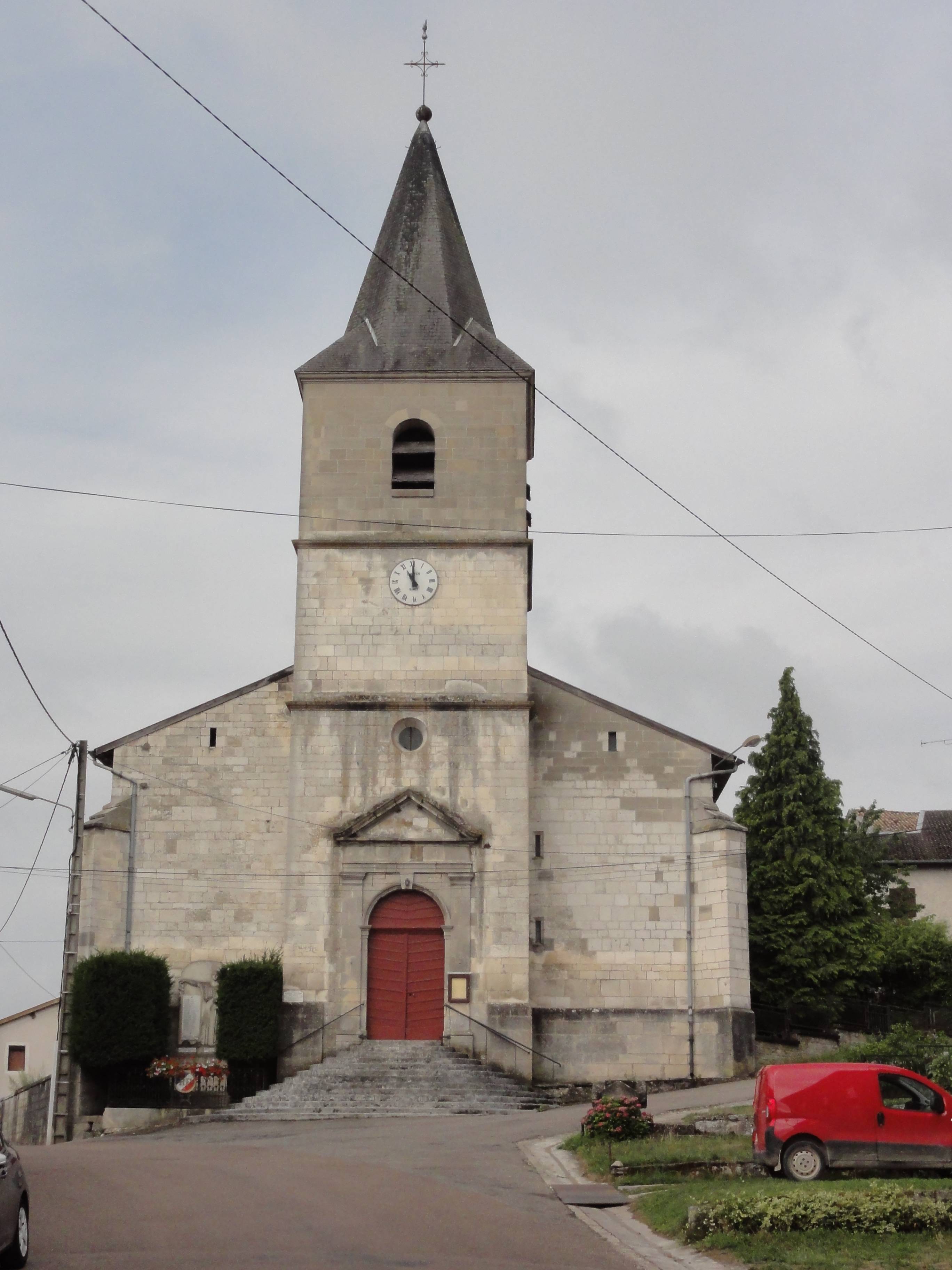 Photo de Saint Martin d'Ourches-sur-Meuse kerk
