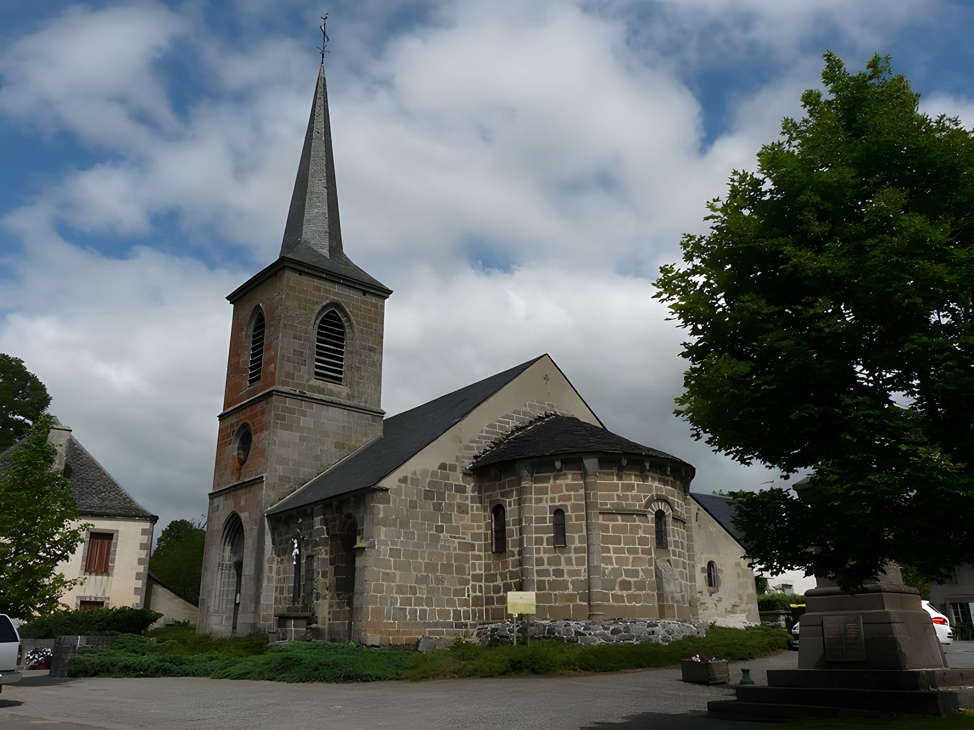 Église Saint-Donat de Saint-Donat 