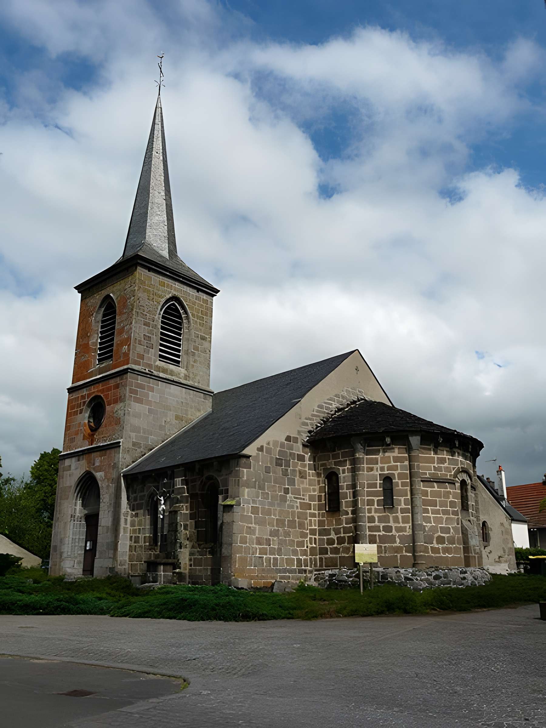Église Saint-Donat de Saint-Donat