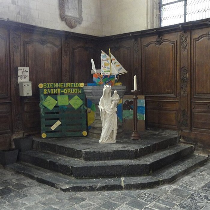 Photo de Église Saint-Druon de Sebourg